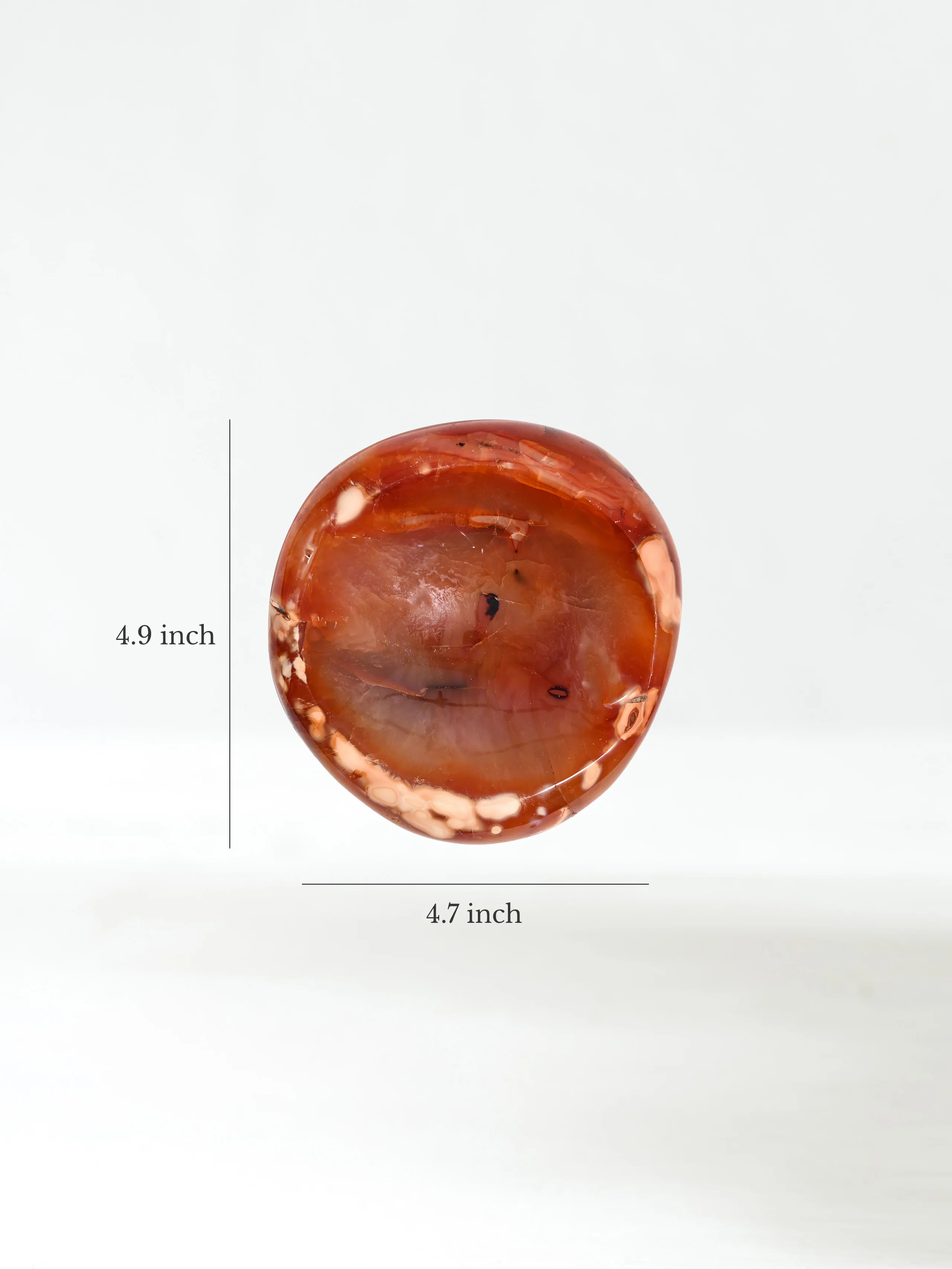 Carnelian Crystal Bowl - Image 21