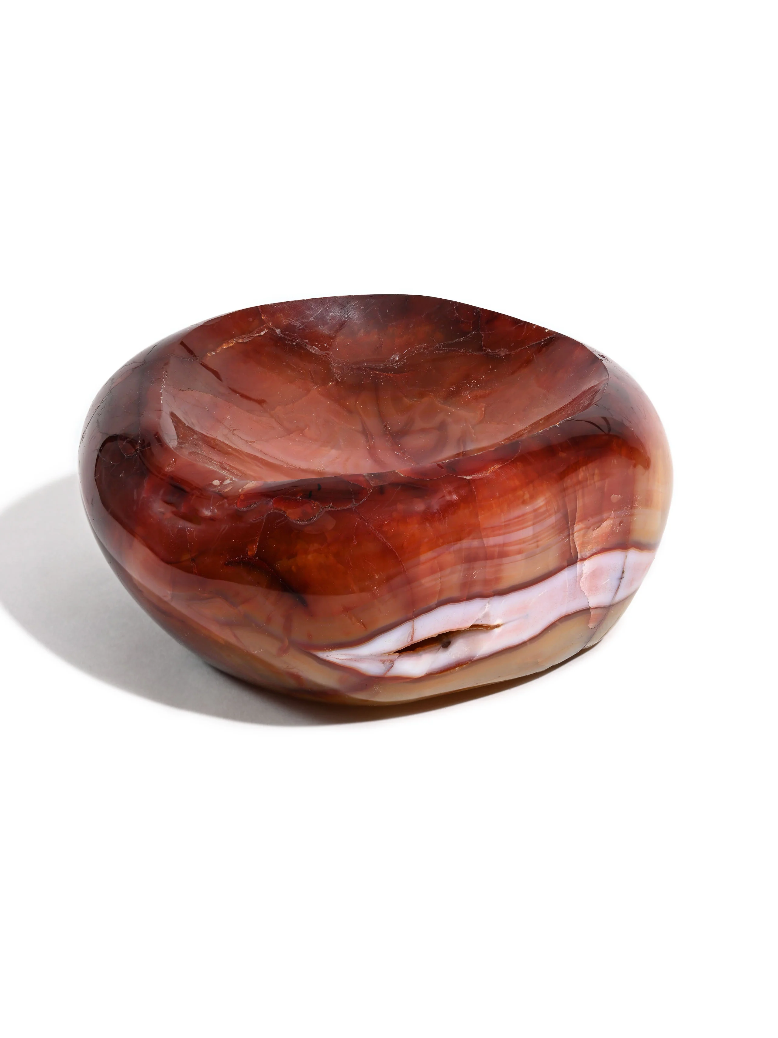 Carnelian Crystal Bowl - Image 22