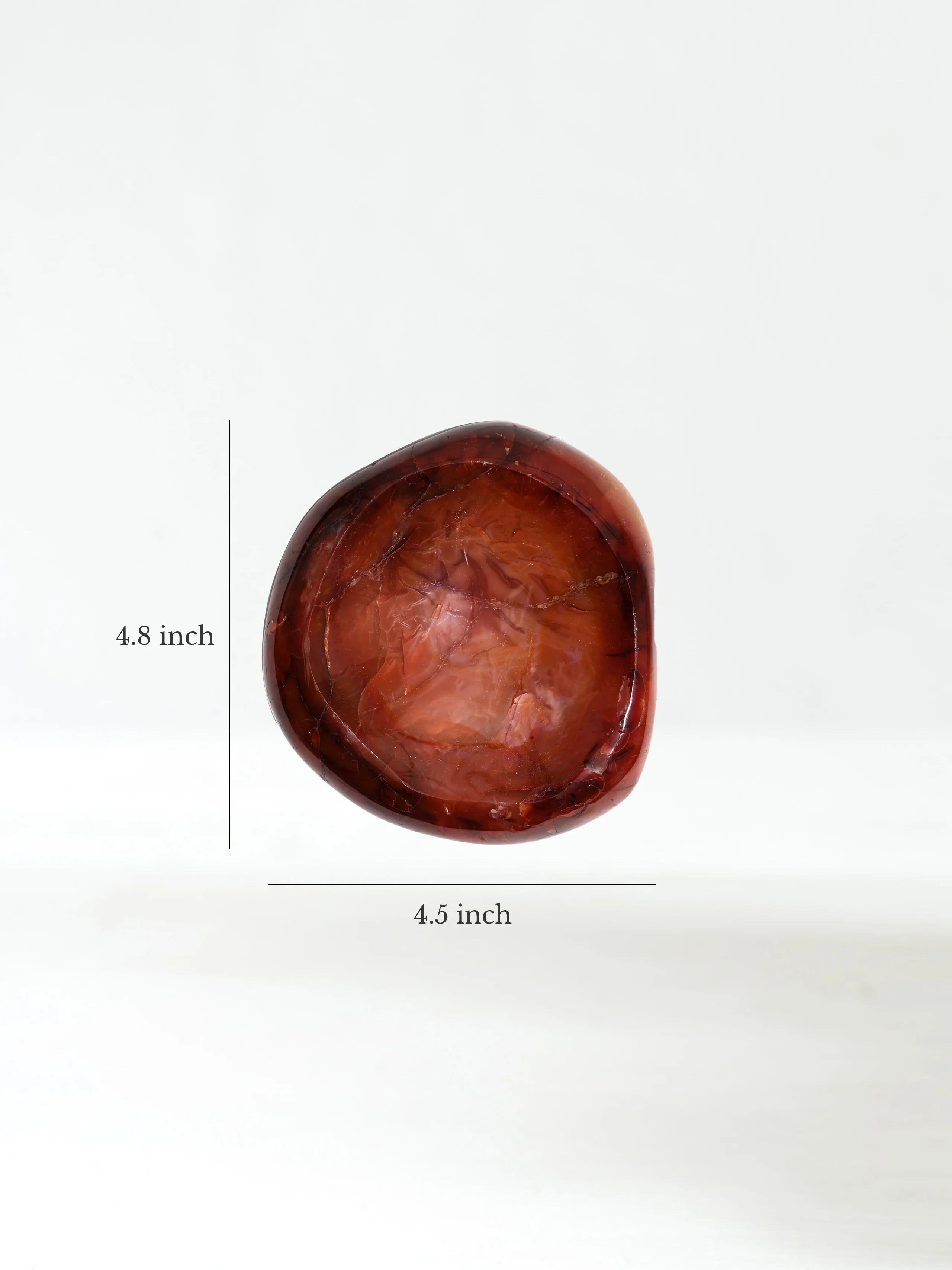Carnelian Crystal Bowl - Image 26