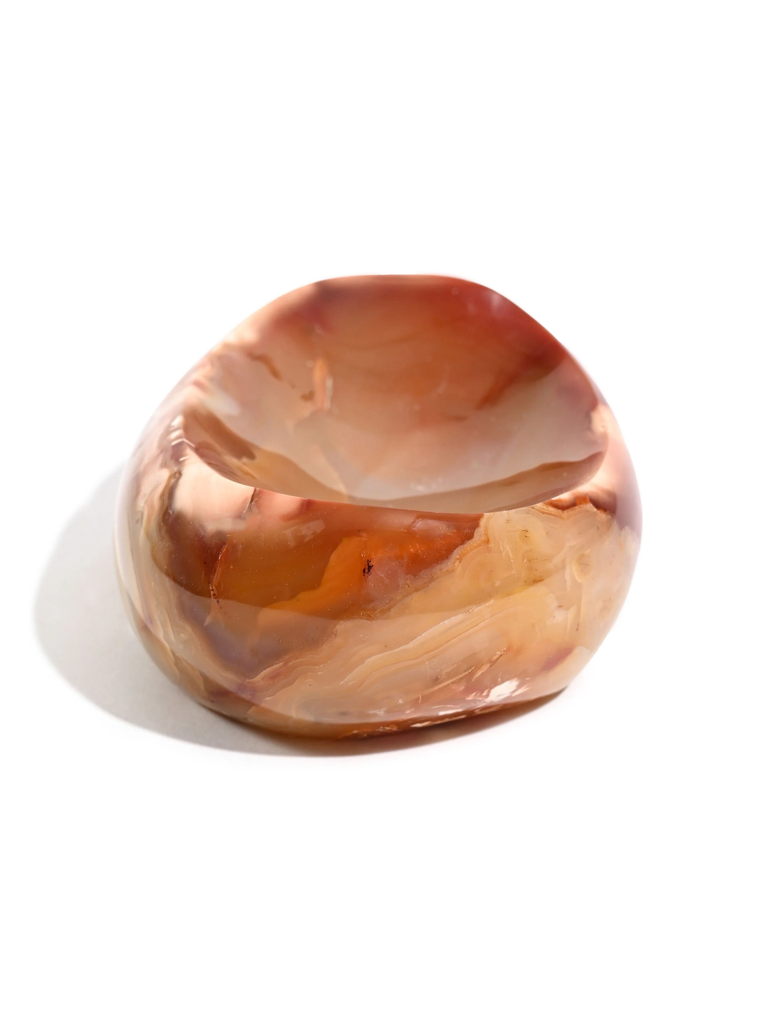 Carnelian Crystal Bowl - Image 34
