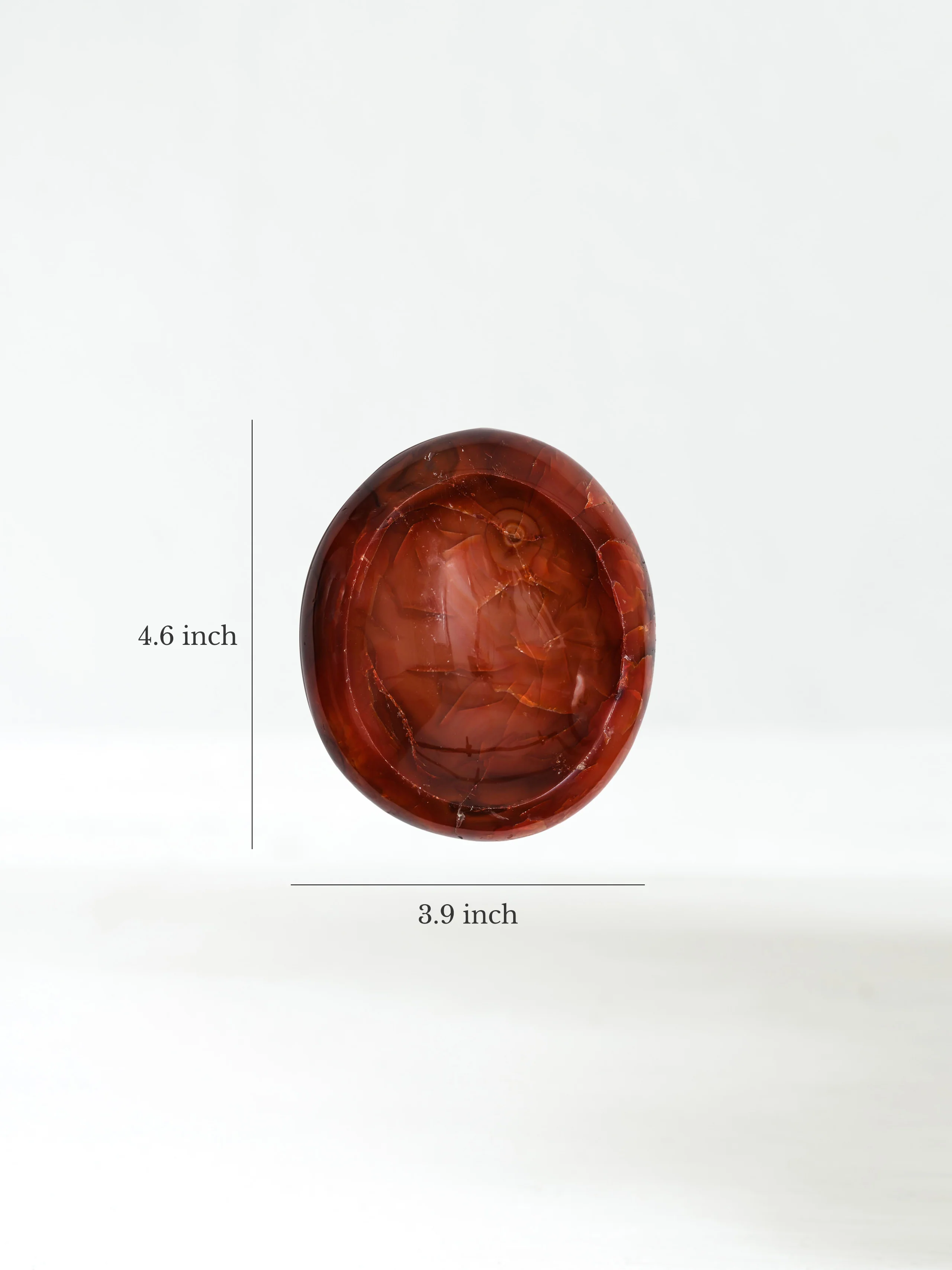 Carnelian Crystal Bowl - Image 46