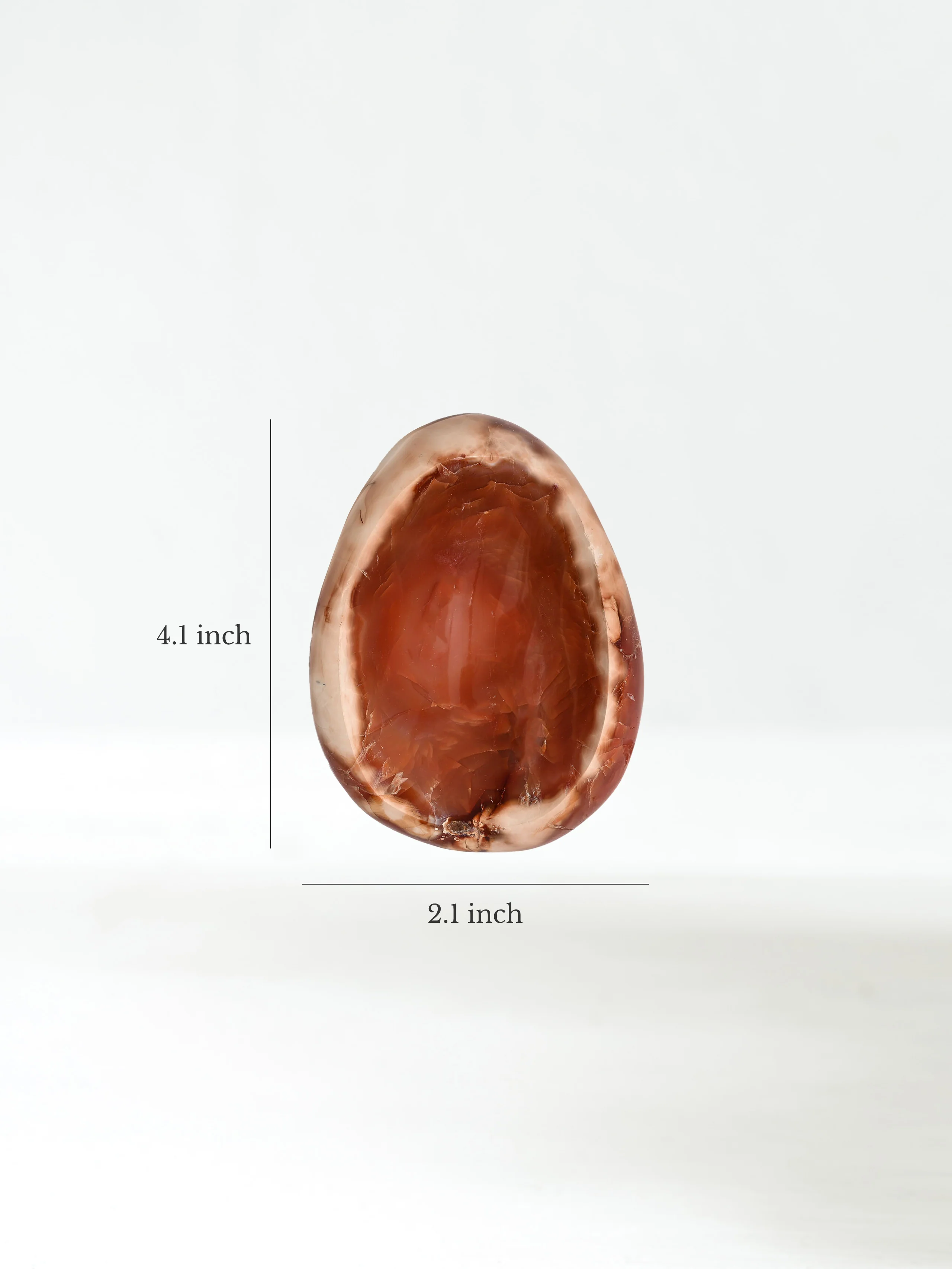 Carnelian Crystal Bowl - Image 5