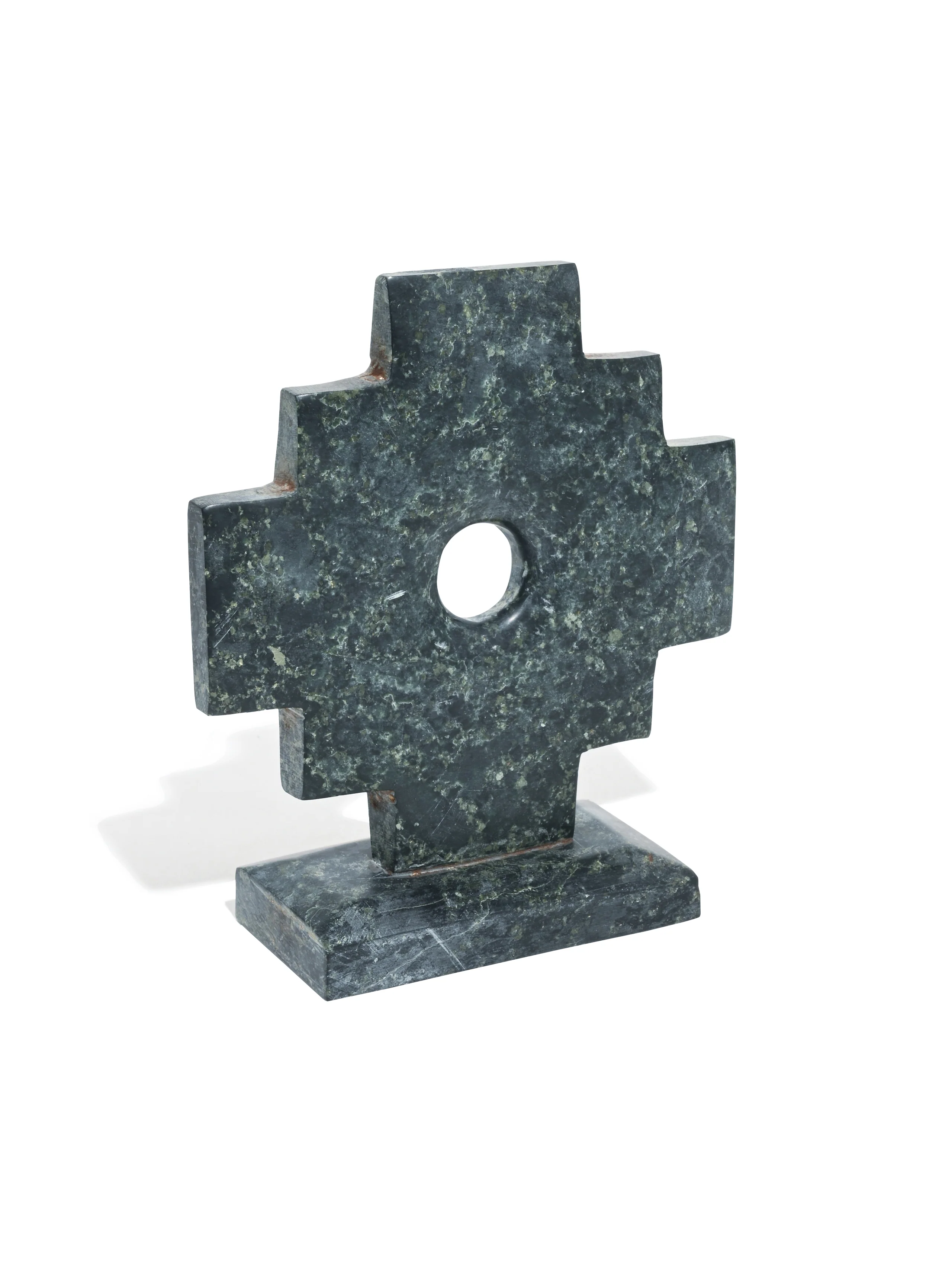 Carved Machu Picchu Stone - Chakana - Image 2