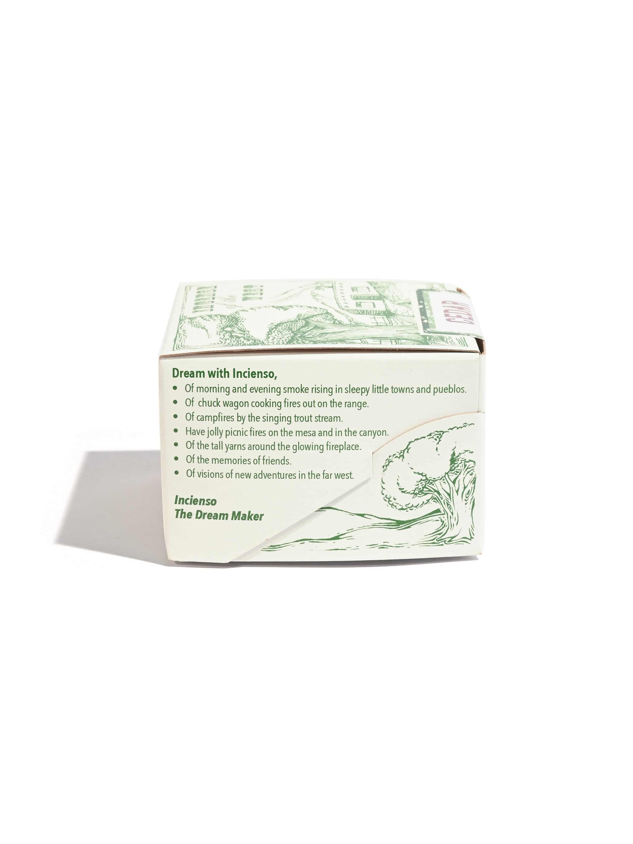 Cedar Cone Incense - Image 4