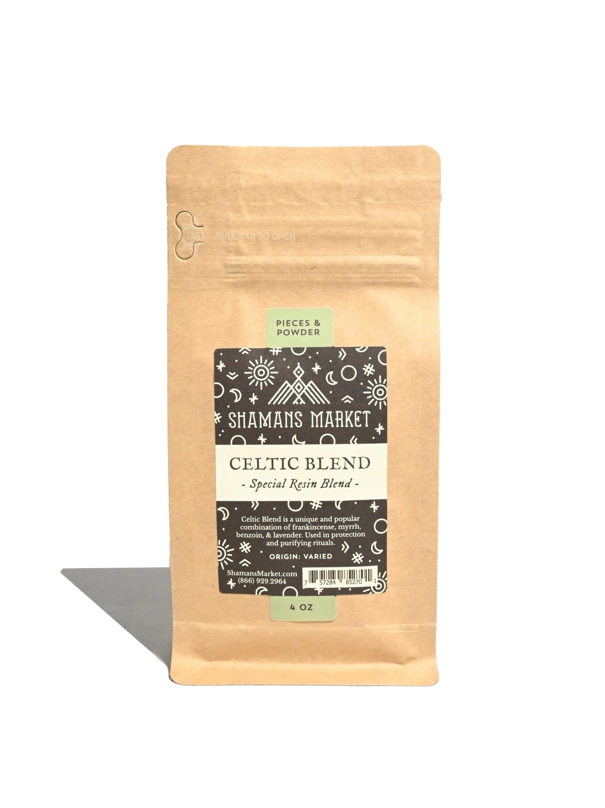 Celtic Blend Resin Incense - Image 2