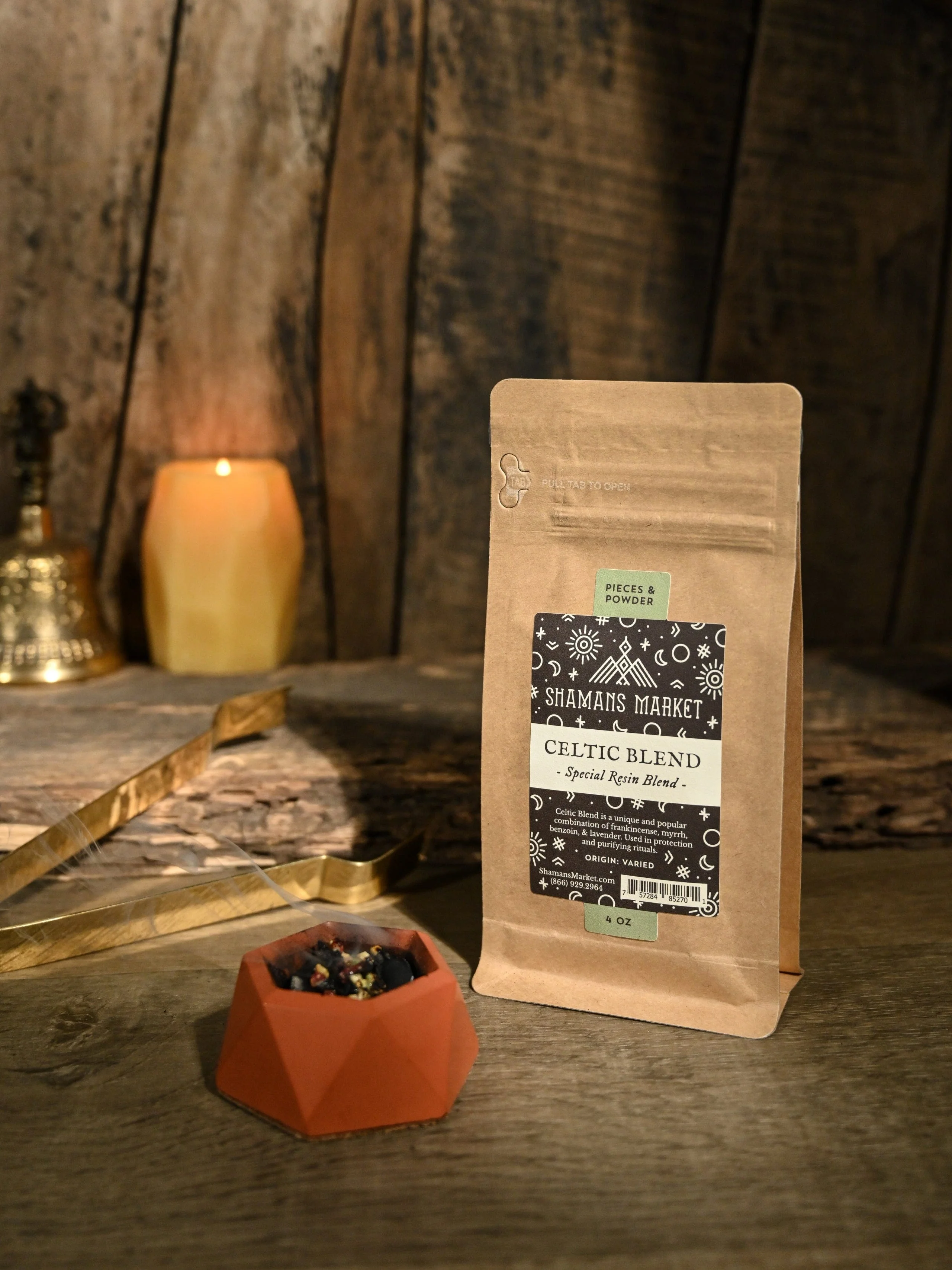 Celtic Blend Resin Incense - Image 3