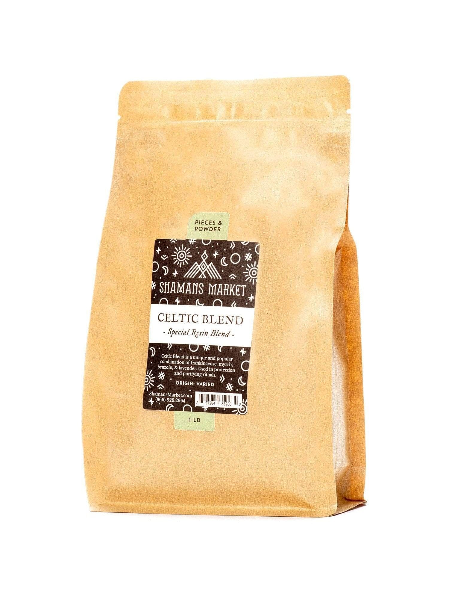 Celtic Blend Resin Incense - Image 4
