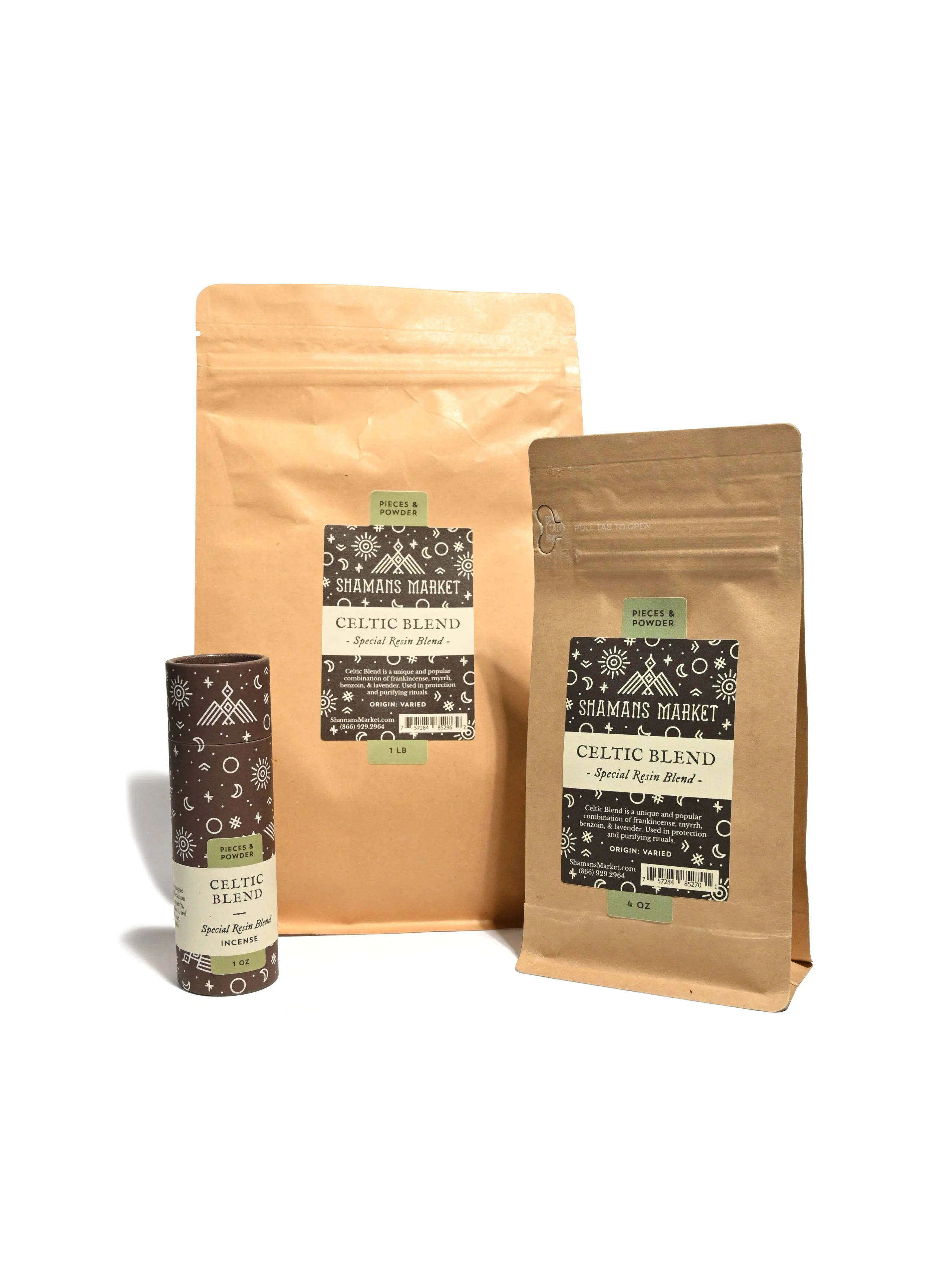Celtic Blend Resin Incense - Image 6