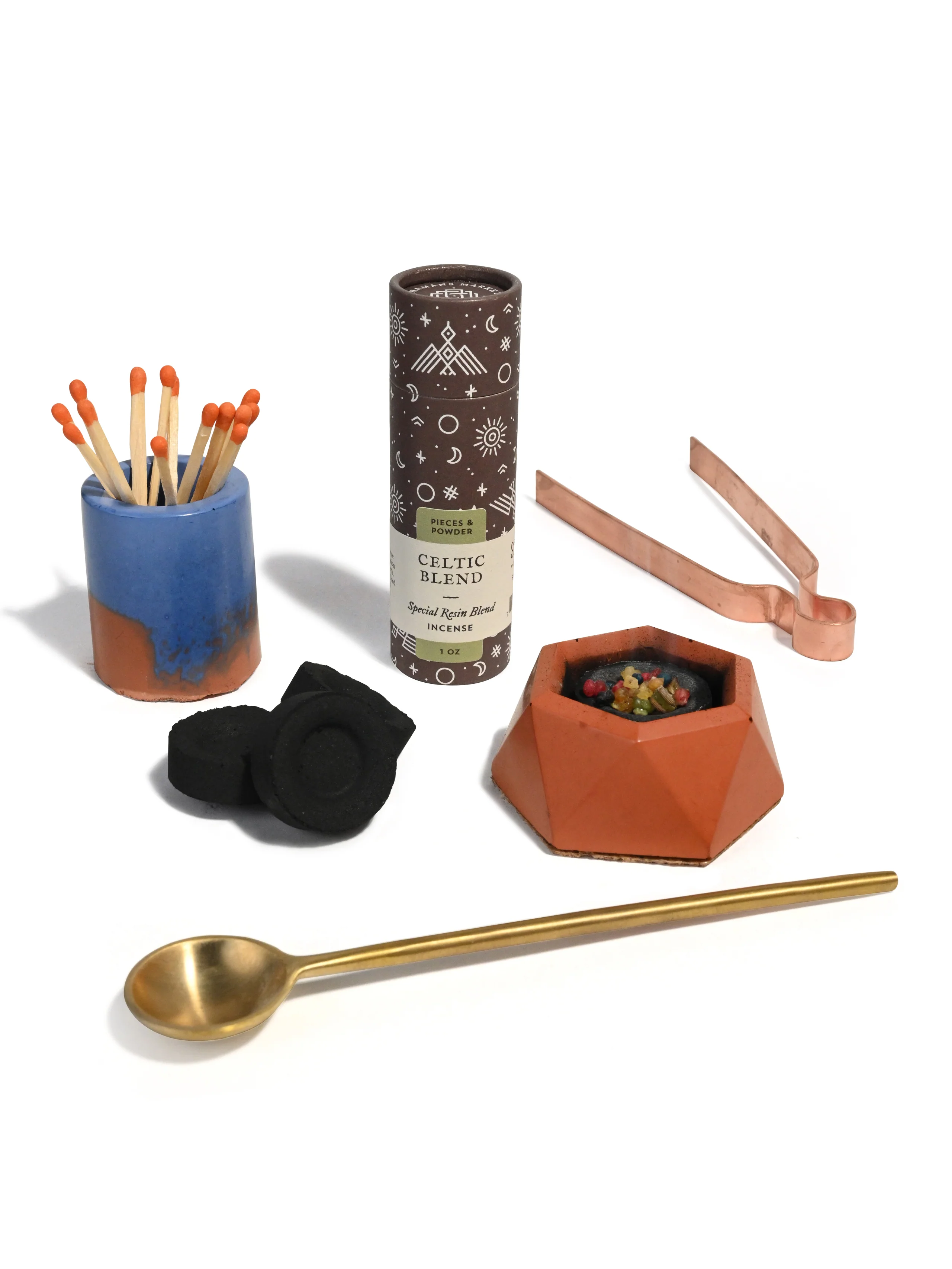 Celtic Blend Resin Incense - Image 7