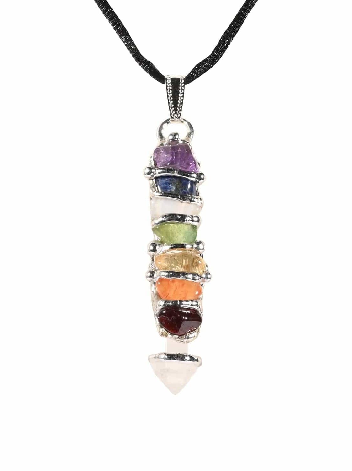 Chakra Baby Wand Pendant - Image 2