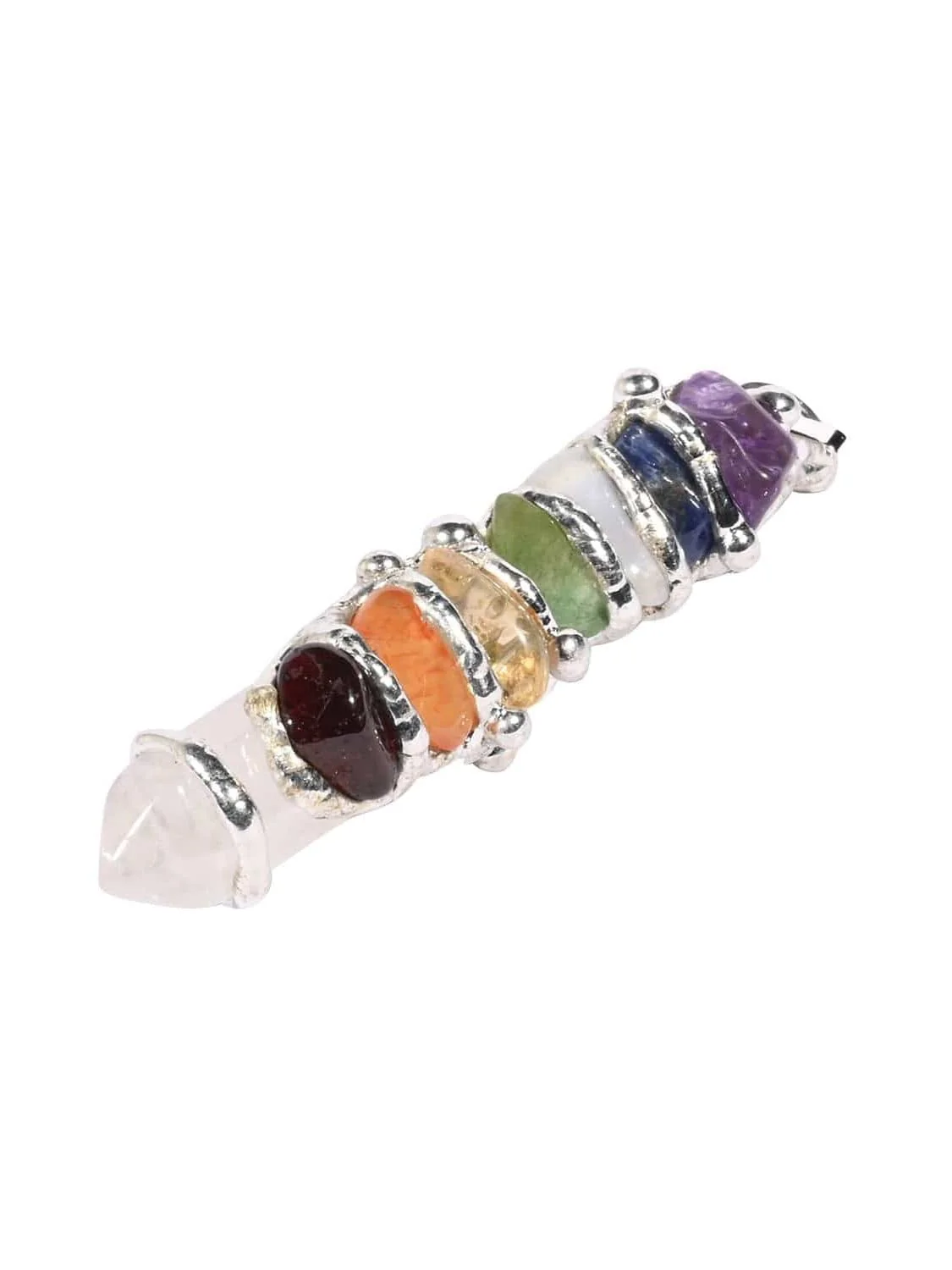 Chakra Baby Wand Pendant - Image 3