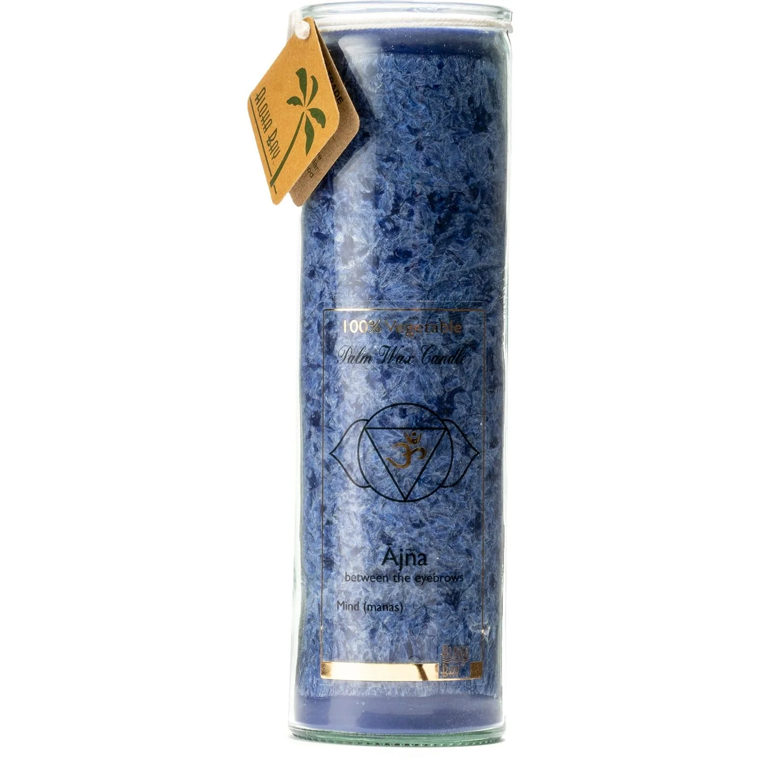 Chakra Eco Palm Jar Candle - Image 3