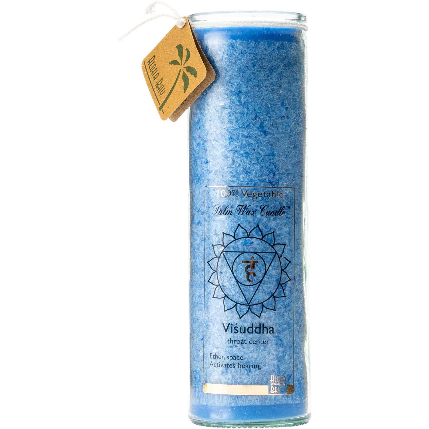 Chakra Eco Palm Jar Candle - Image 4