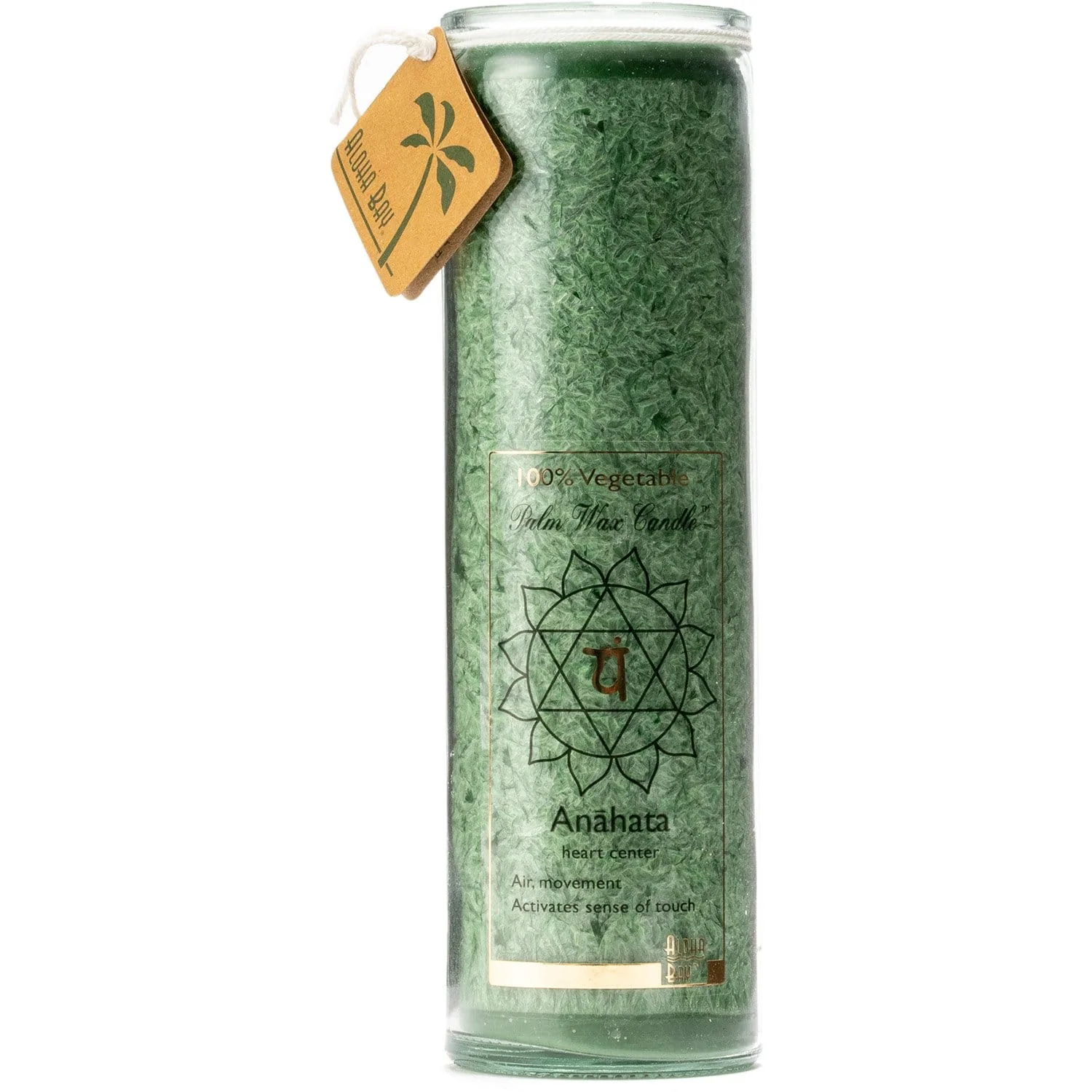Chakra Eco Palm Jar Candle - Image 5