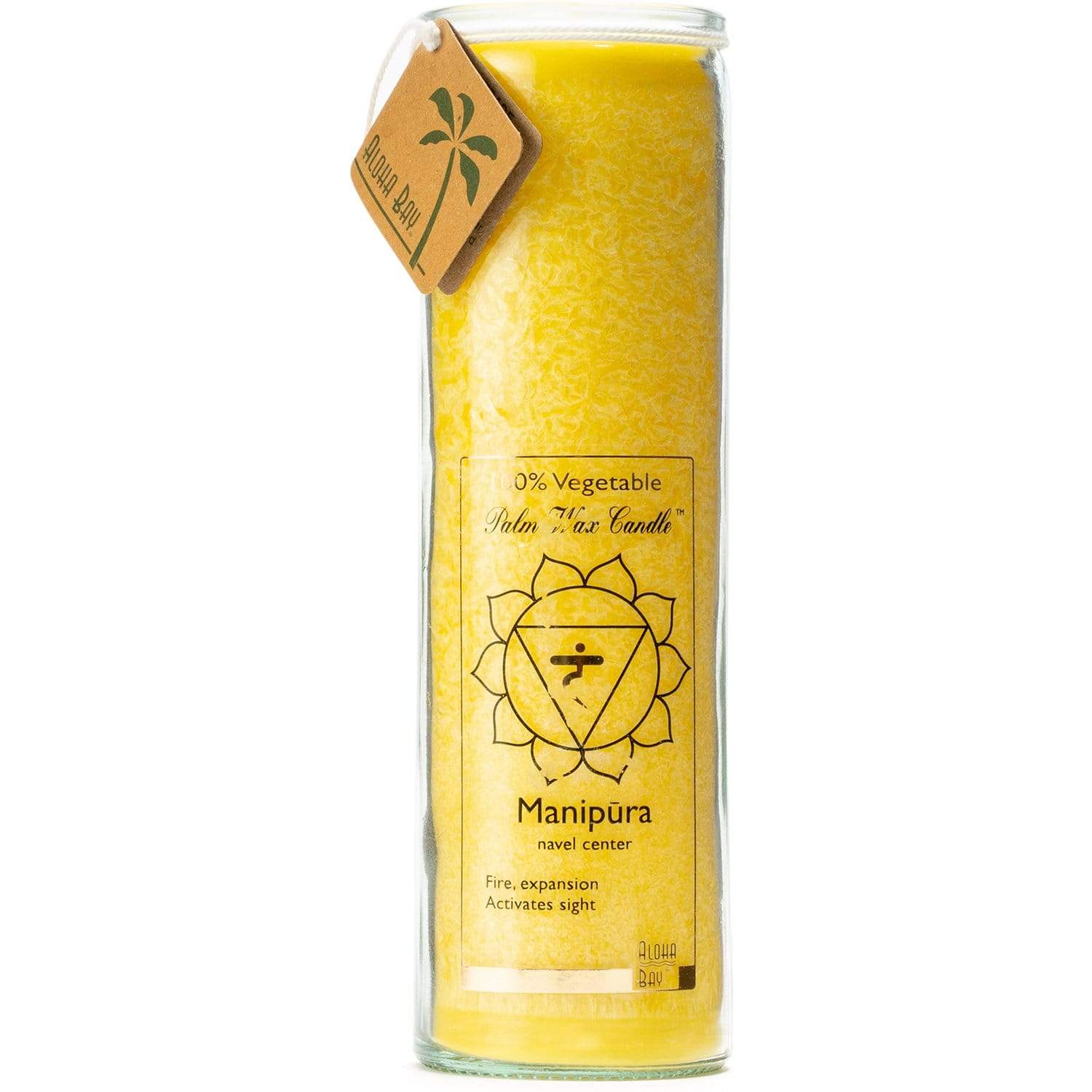 Chakra Eco Palm Jar Candle - Image 6