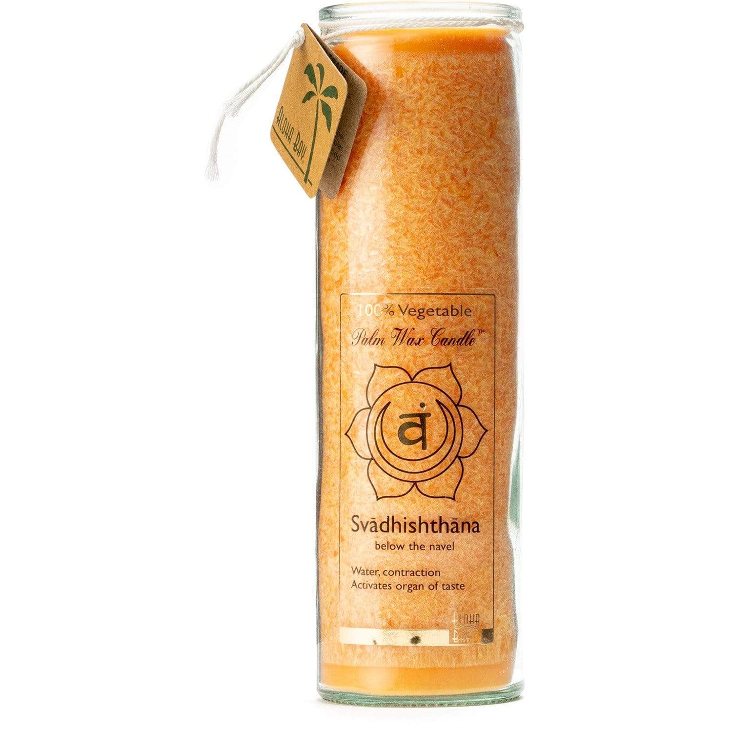 Chakra Eco Palm Jar Candle - Image 7
