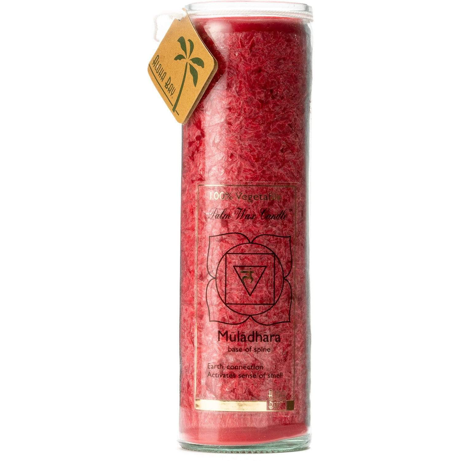 Chakra Eco Palm Jar Candle - Image 8