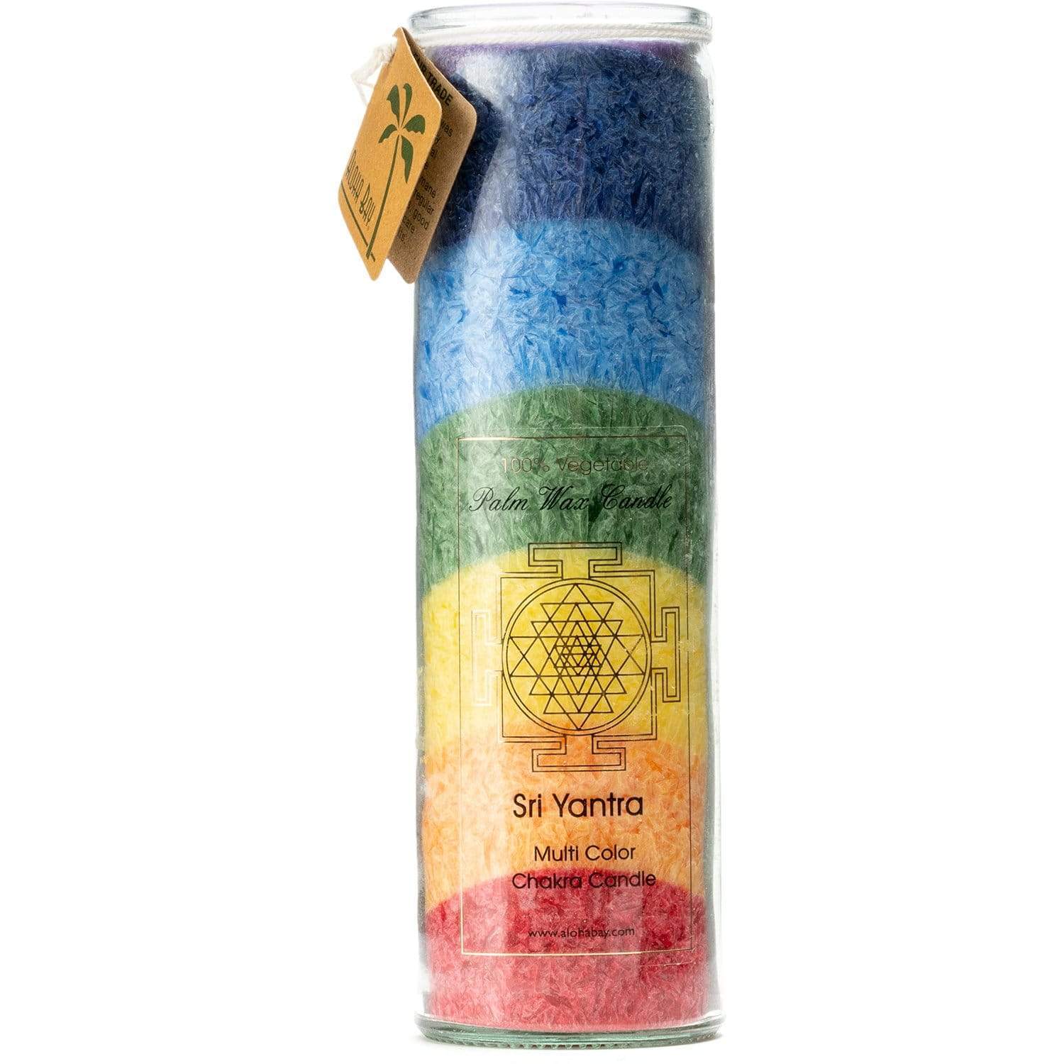 Chakra Eco Palm Jar Candle - Image 9