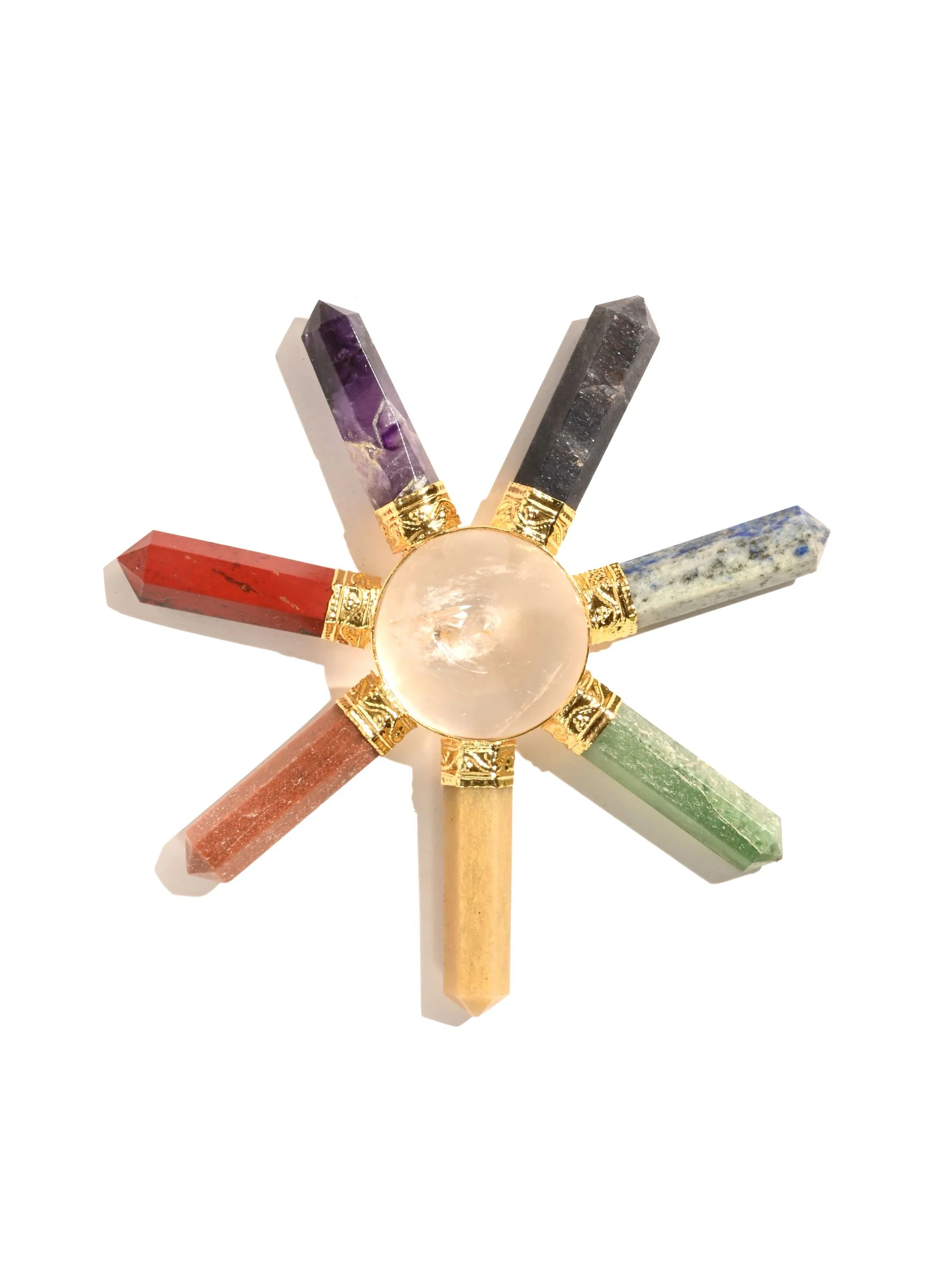 Chakra Gemstone & Crystal Point Energy Generator - Image 3