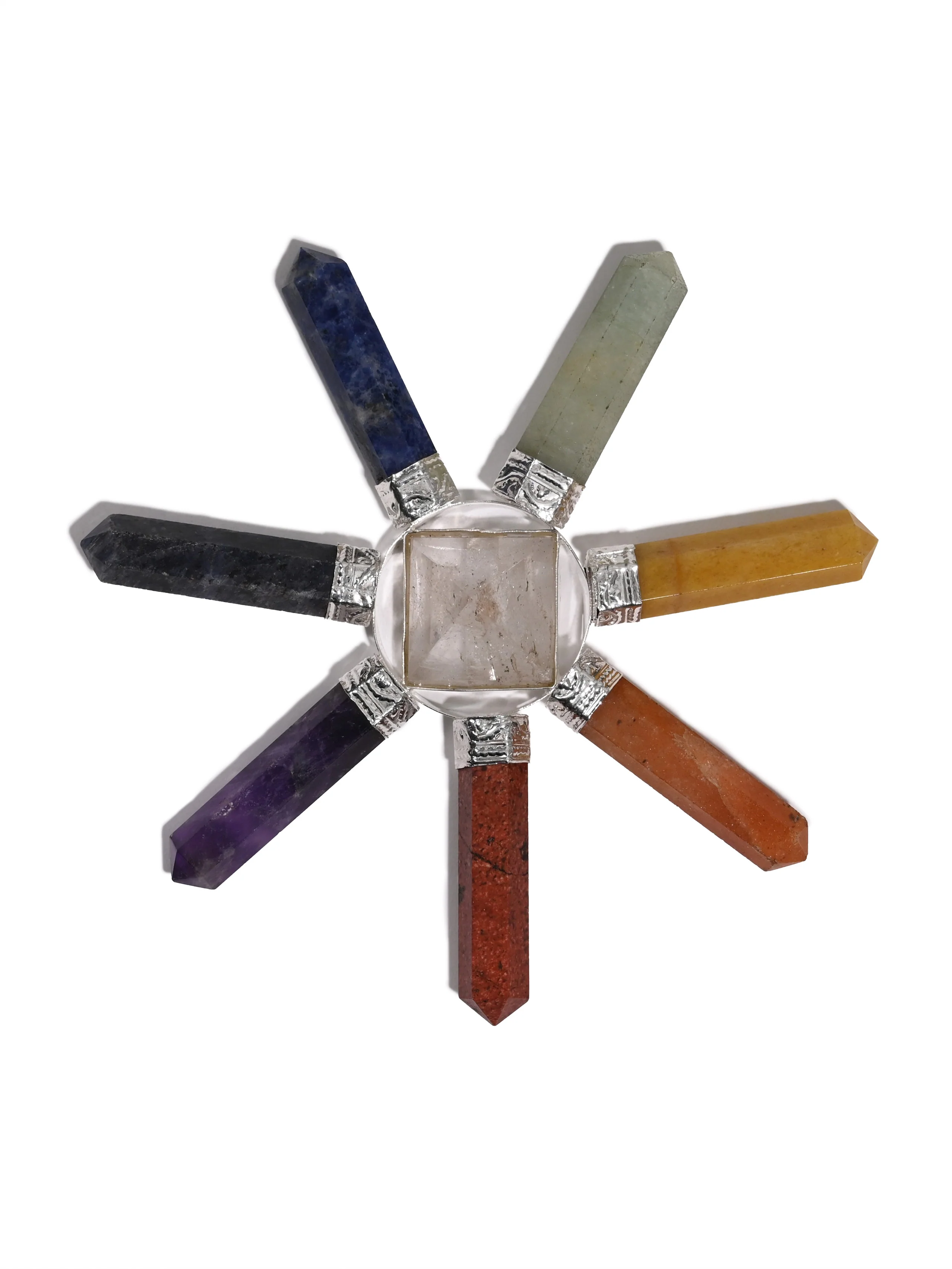 Chakra Gemstone & Crystal Point Energy Generator - Image 5