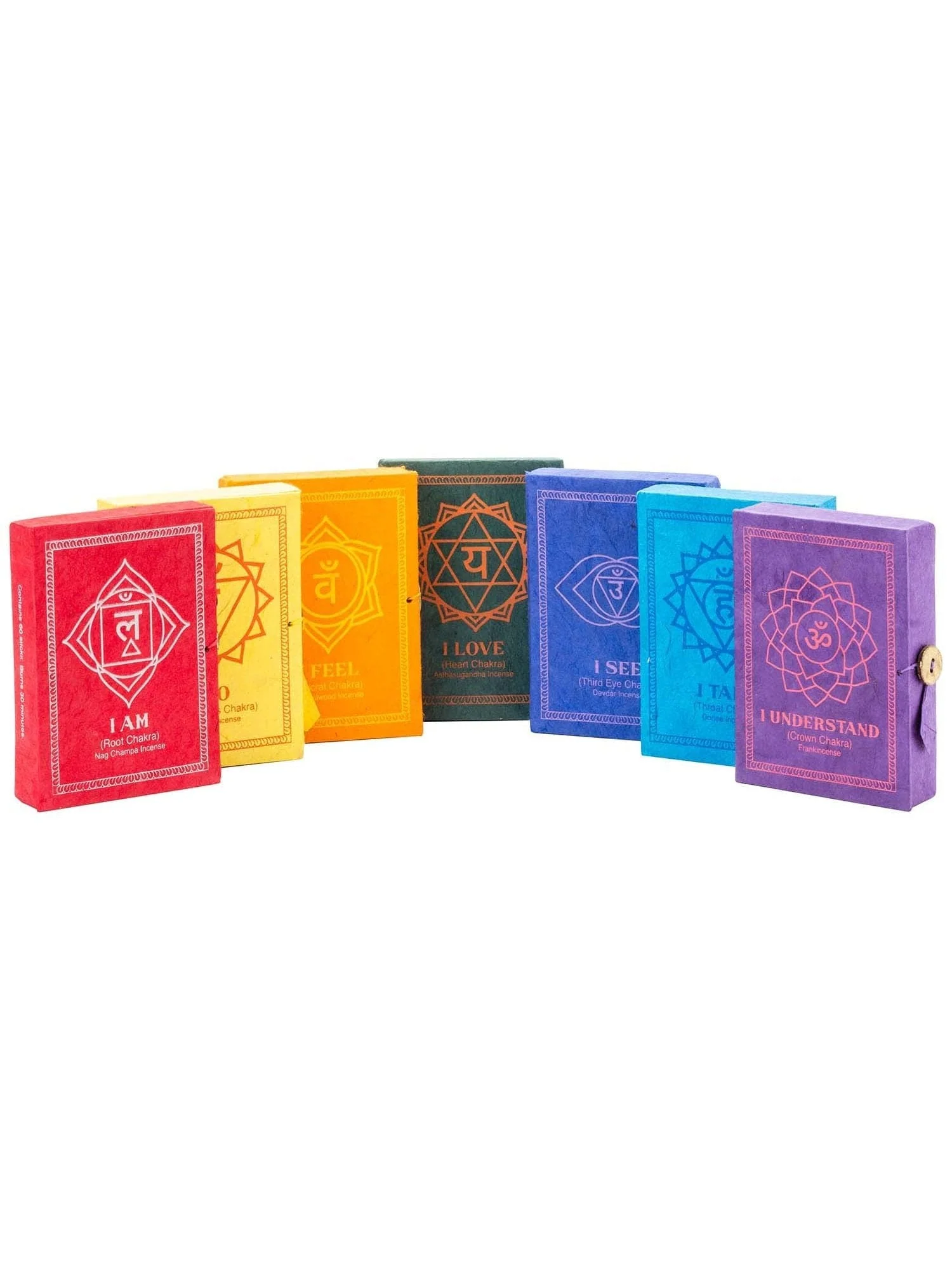 Seven Chakra Incense Boxes - Image 15