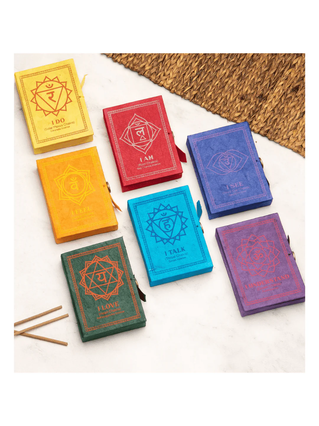 Seven Chakra Incense Boxes - Image 16