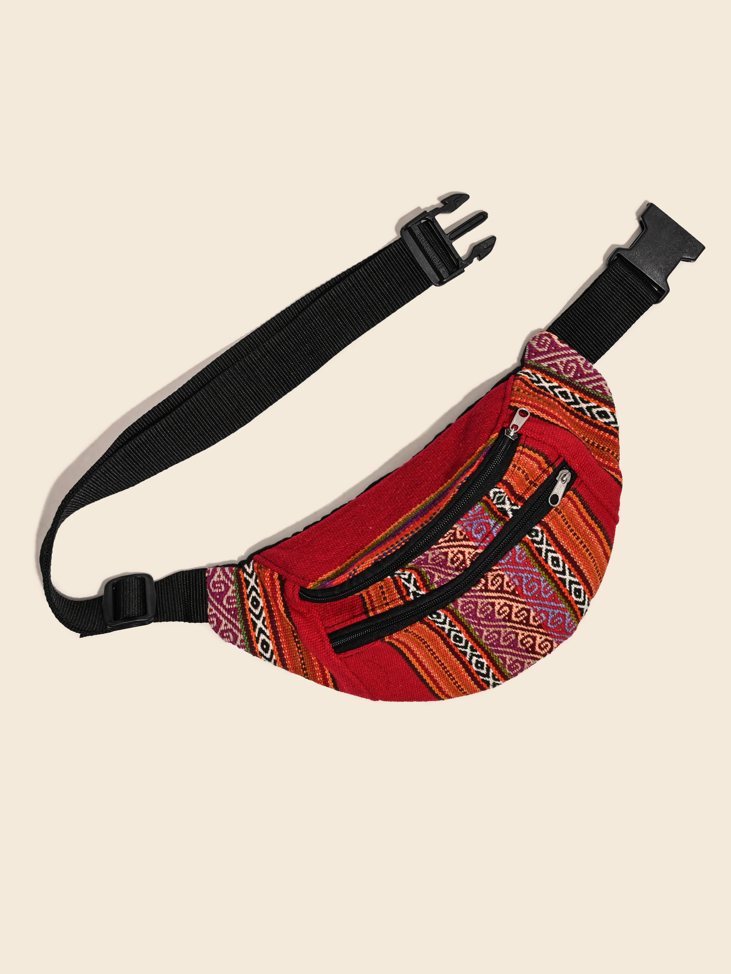Chincheros Artisan Woven Waist Pouch
