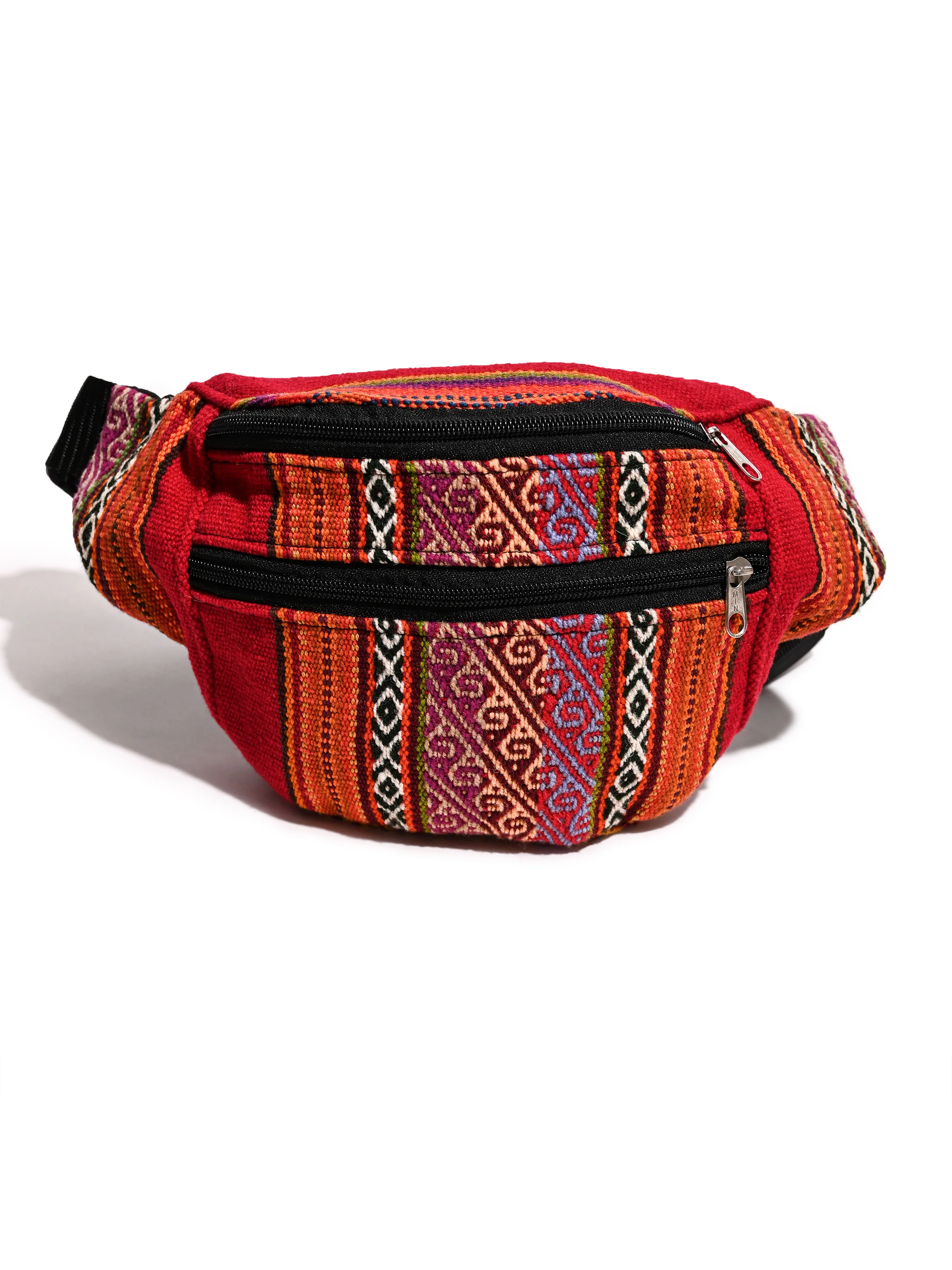 Chincheros Artisan Woven Waist Pouch - Image 2