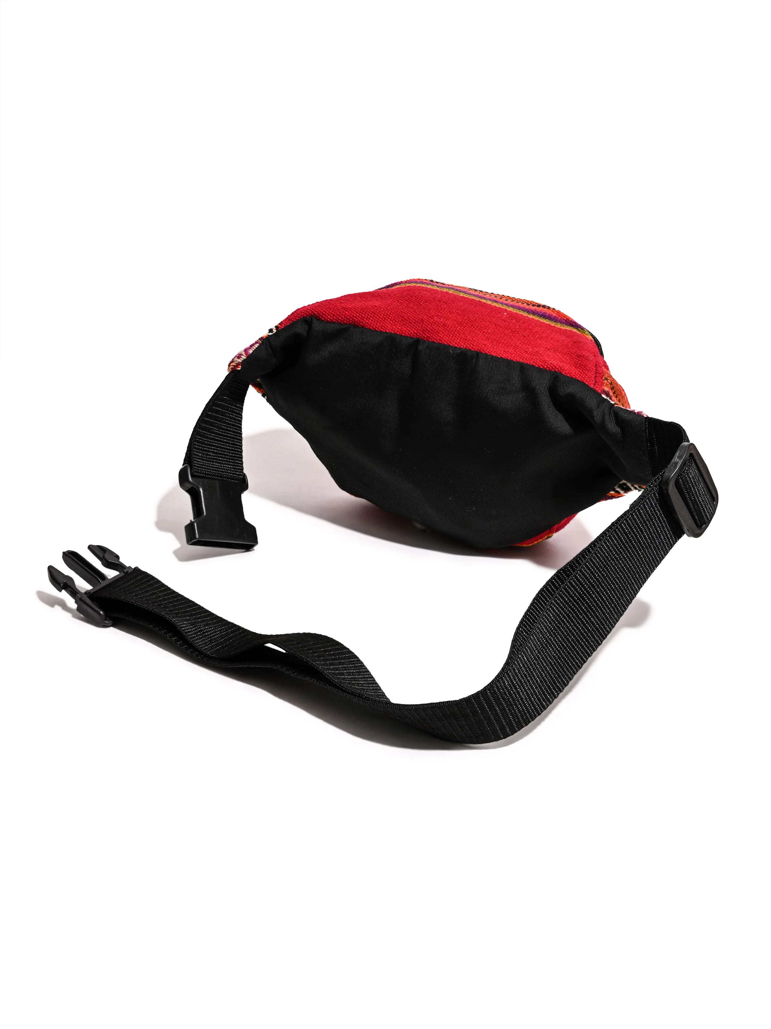 Chincheros Artisan Woven Waist Pouch - Image 3