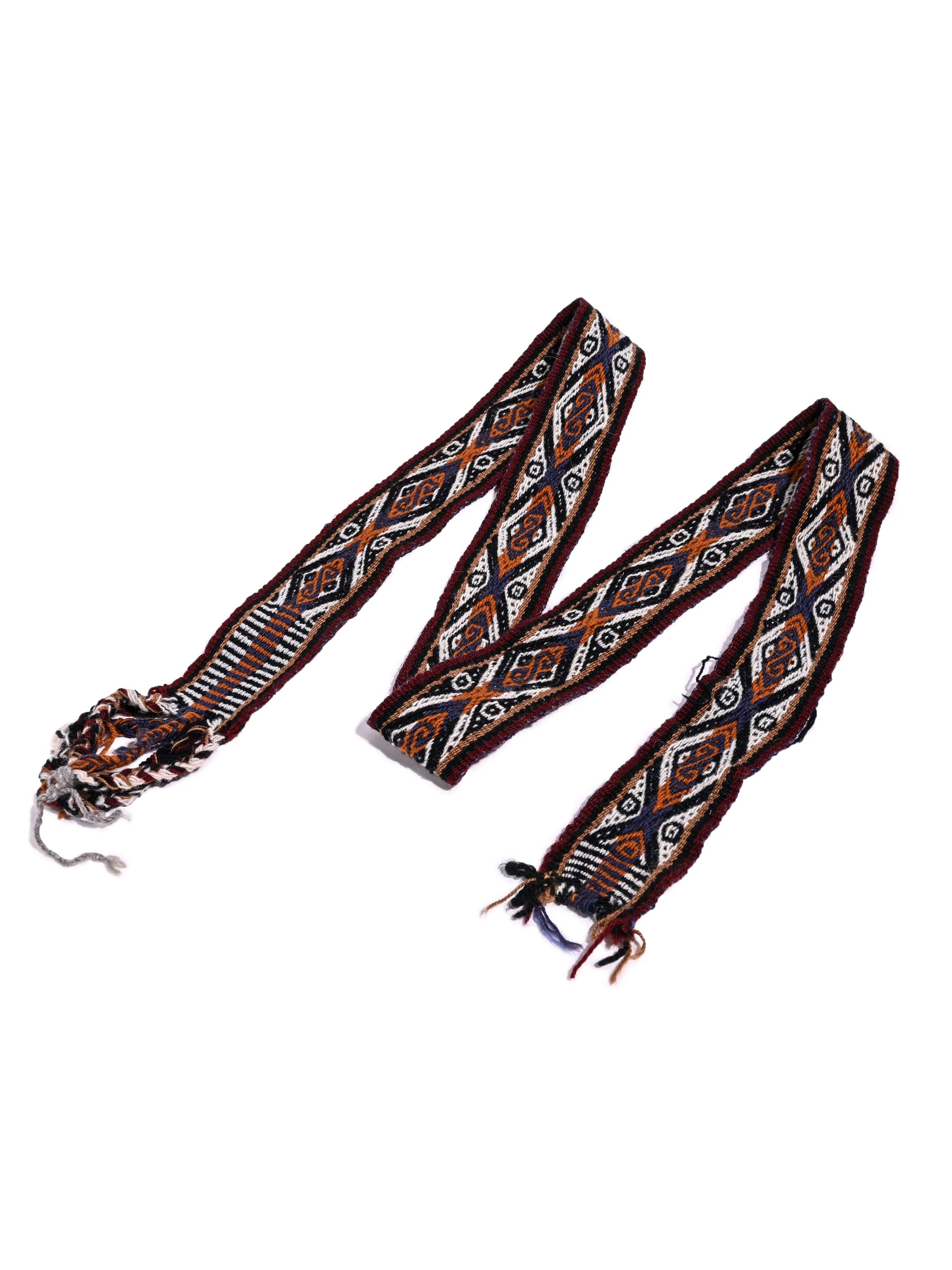 Chincheros Handwoven Chumpi Belt - Image 10