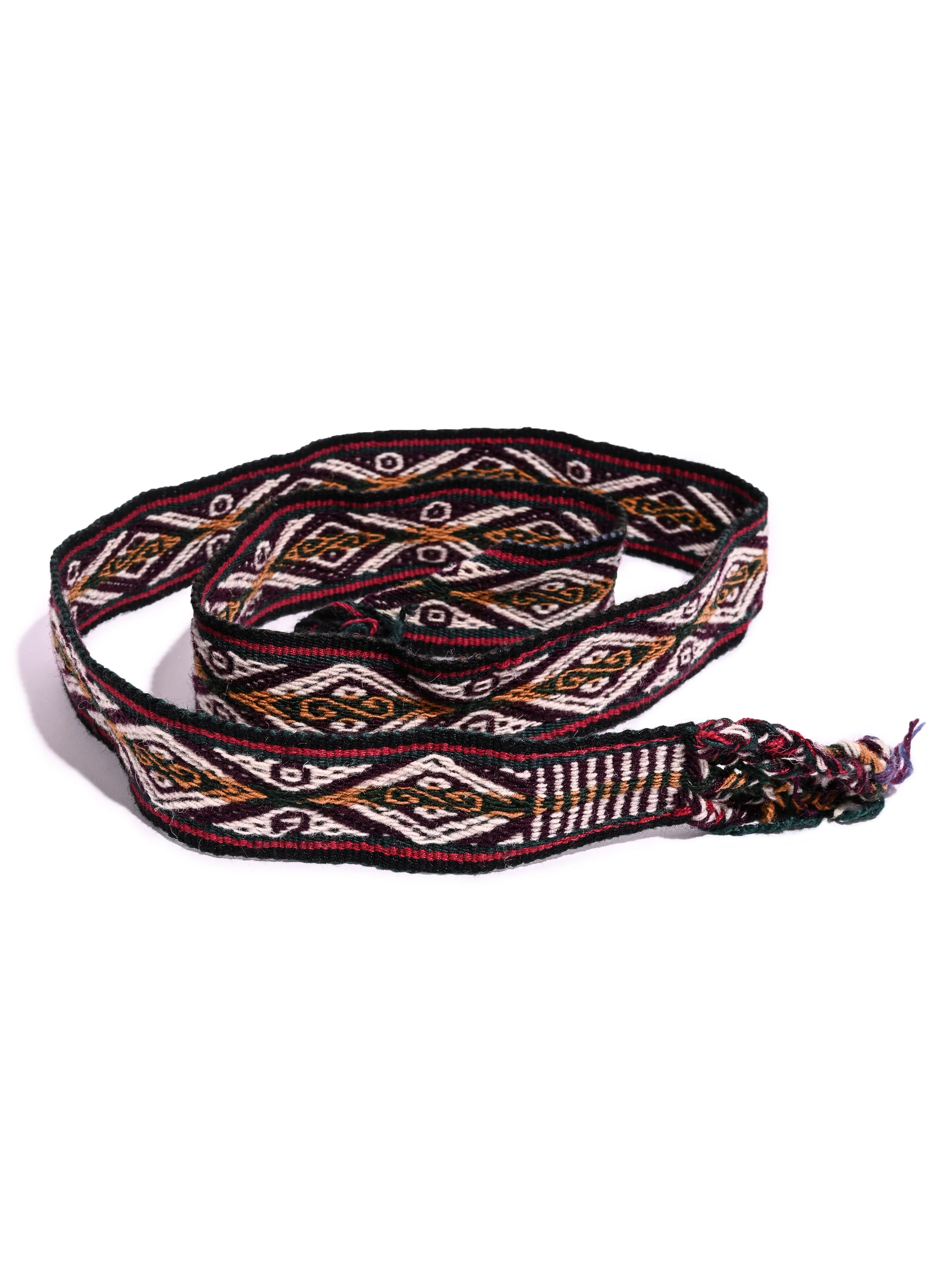 Chincheros Handwoven Chumpi Belt - Image 11