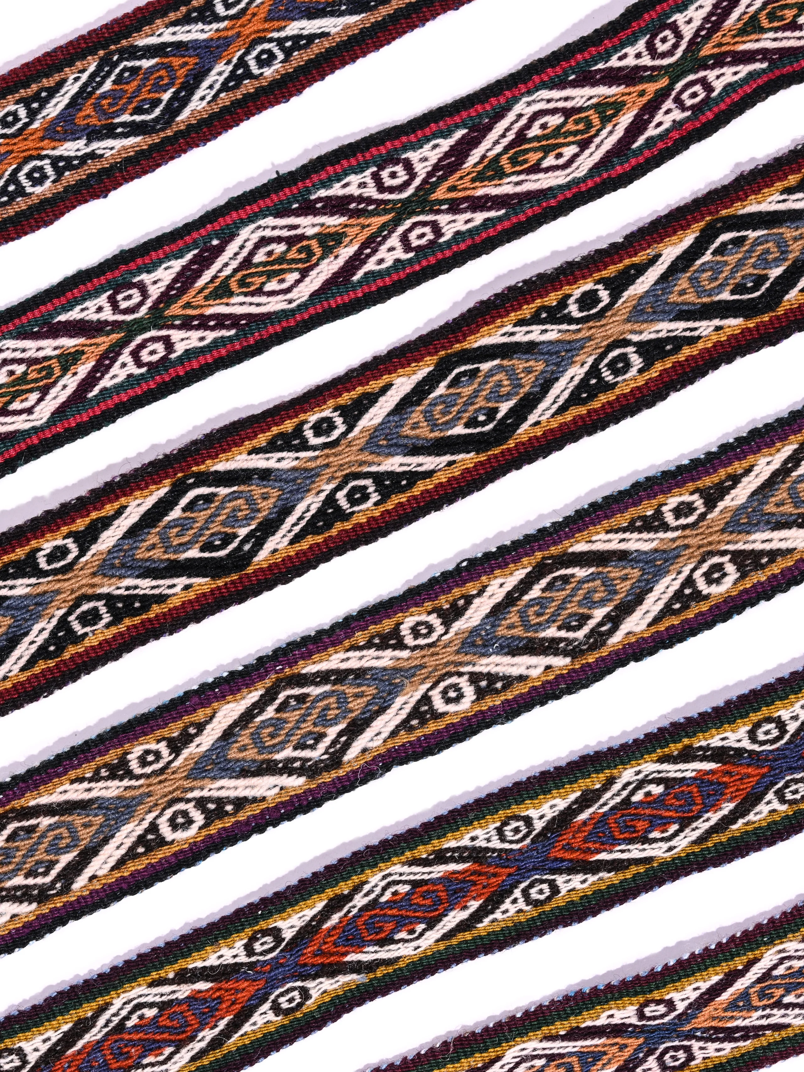 Chincheros Handwoven Chumpi Belt - Image 12