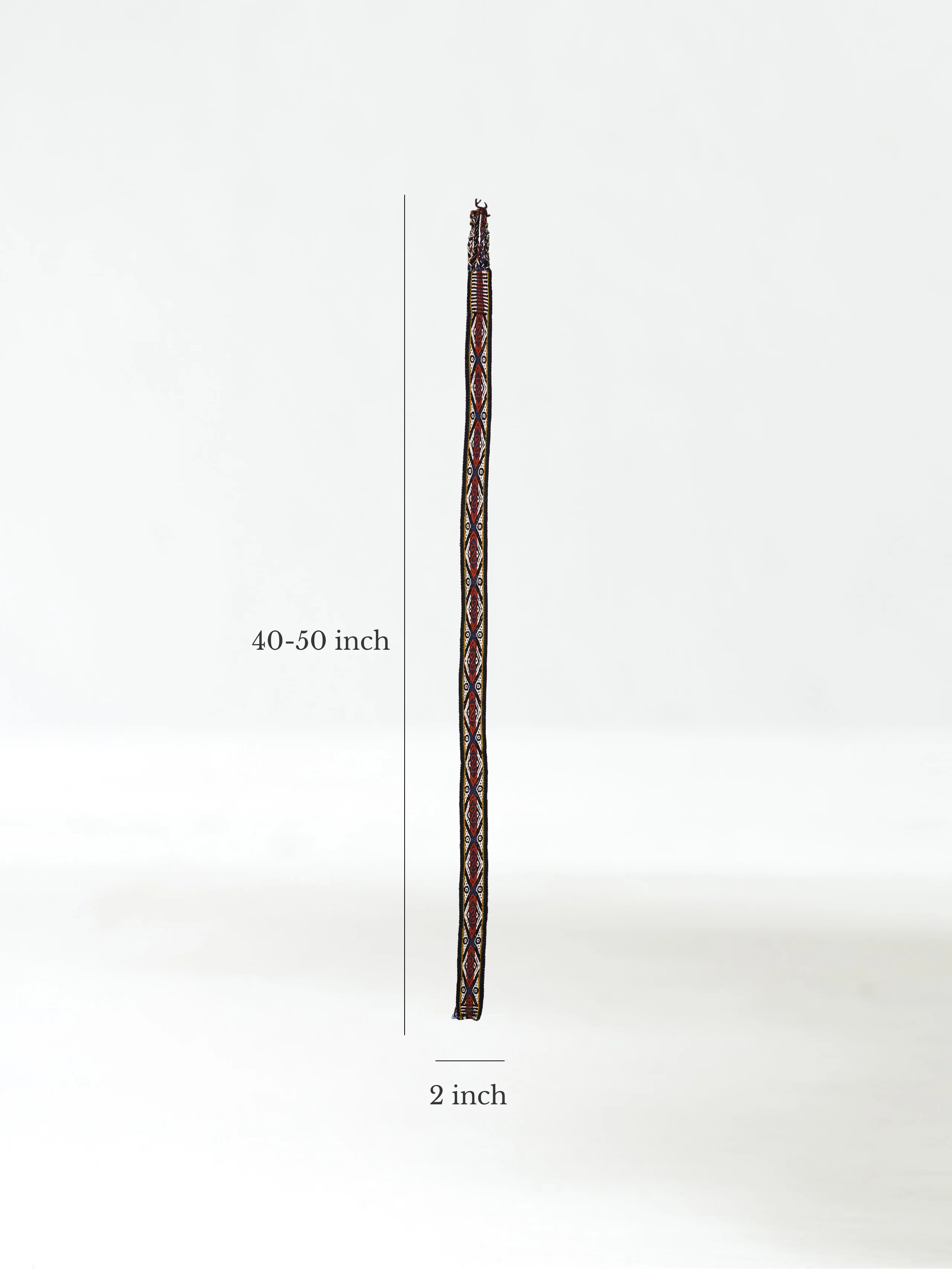 Chincheros Handwoven Chumpi Belt - Image 14