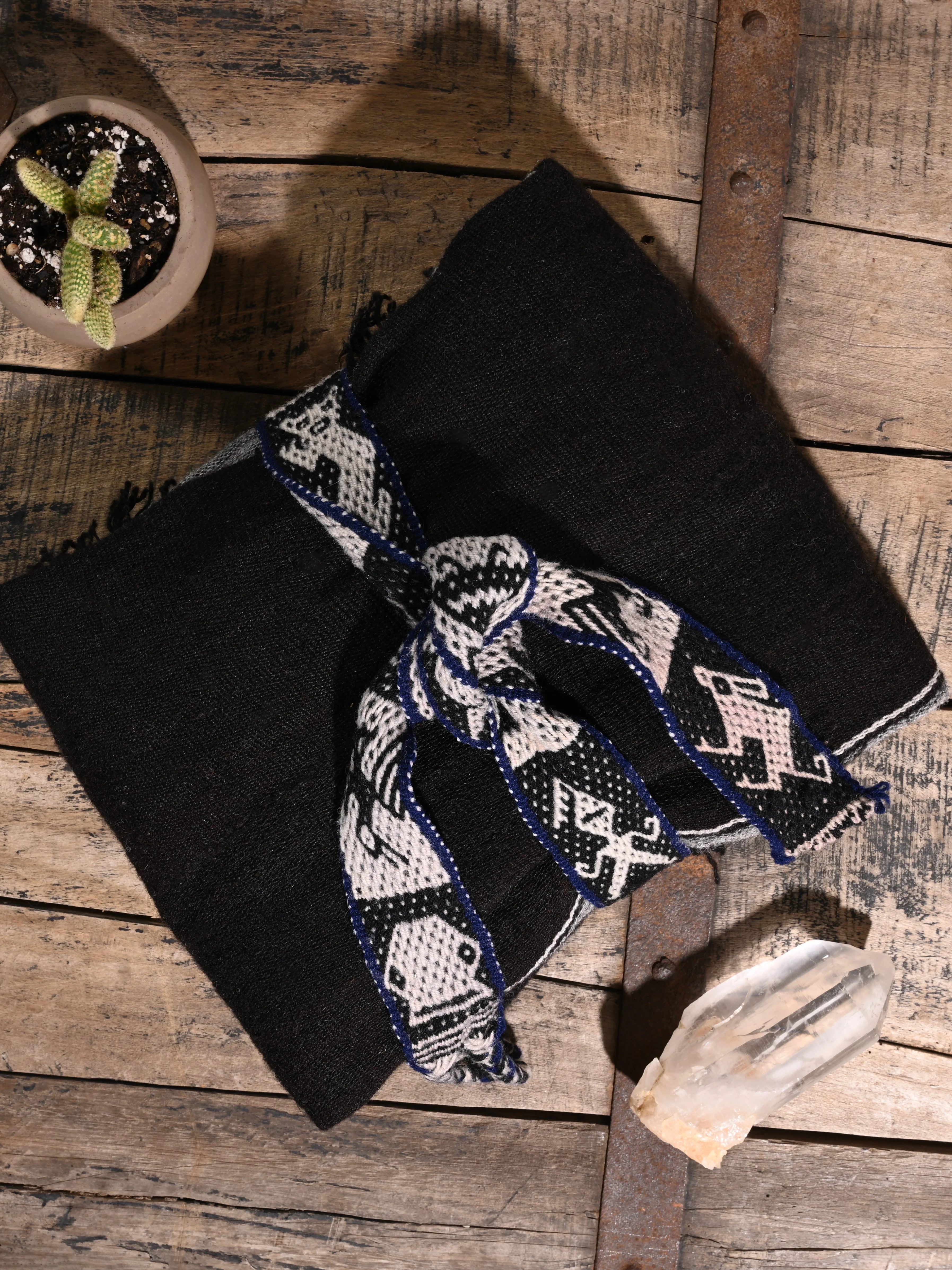 Chincheros Handwoven Chumpi Belt - Image 17