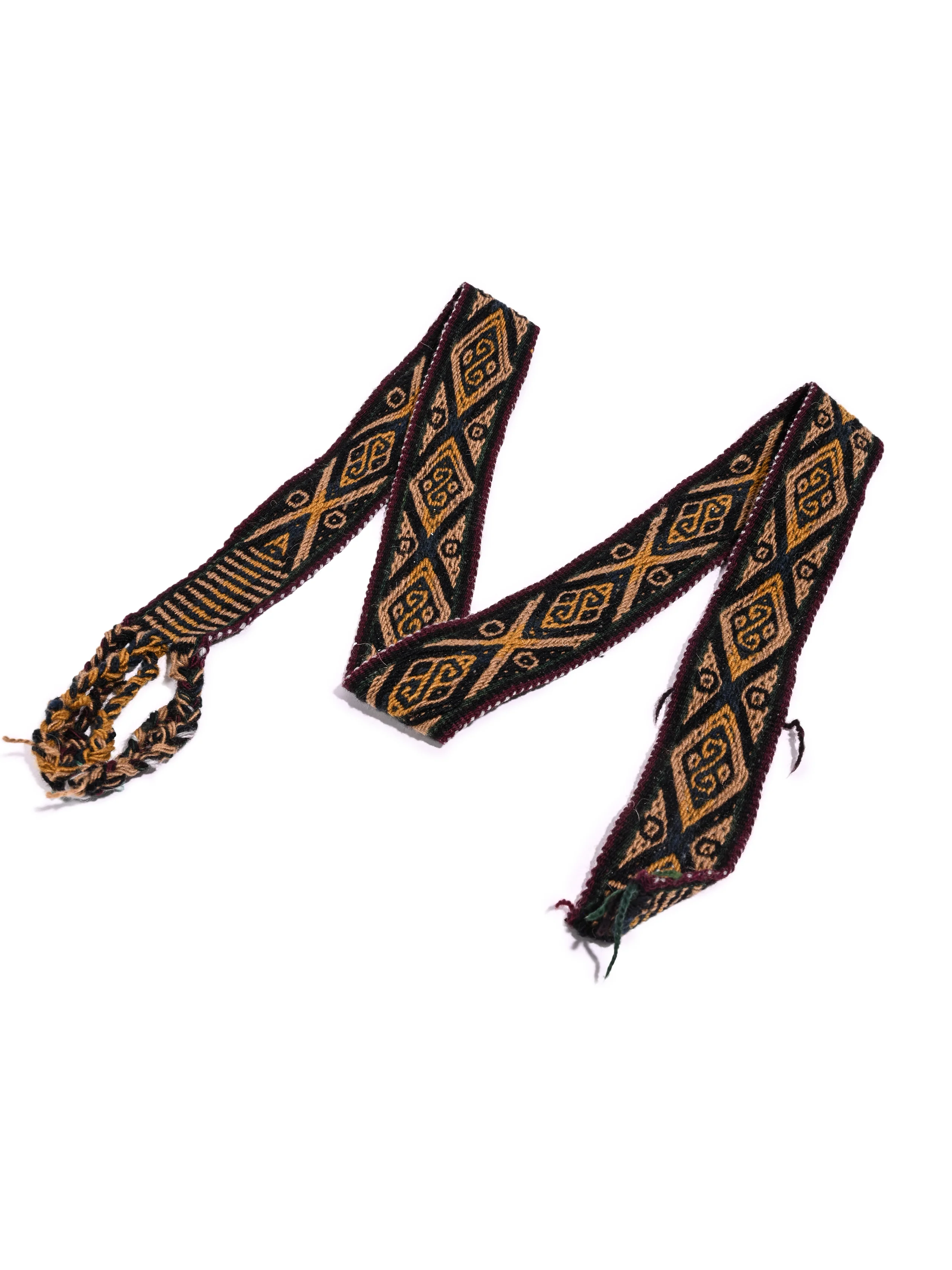 Chincheros Handwoven Chumpi Belt - Image 19