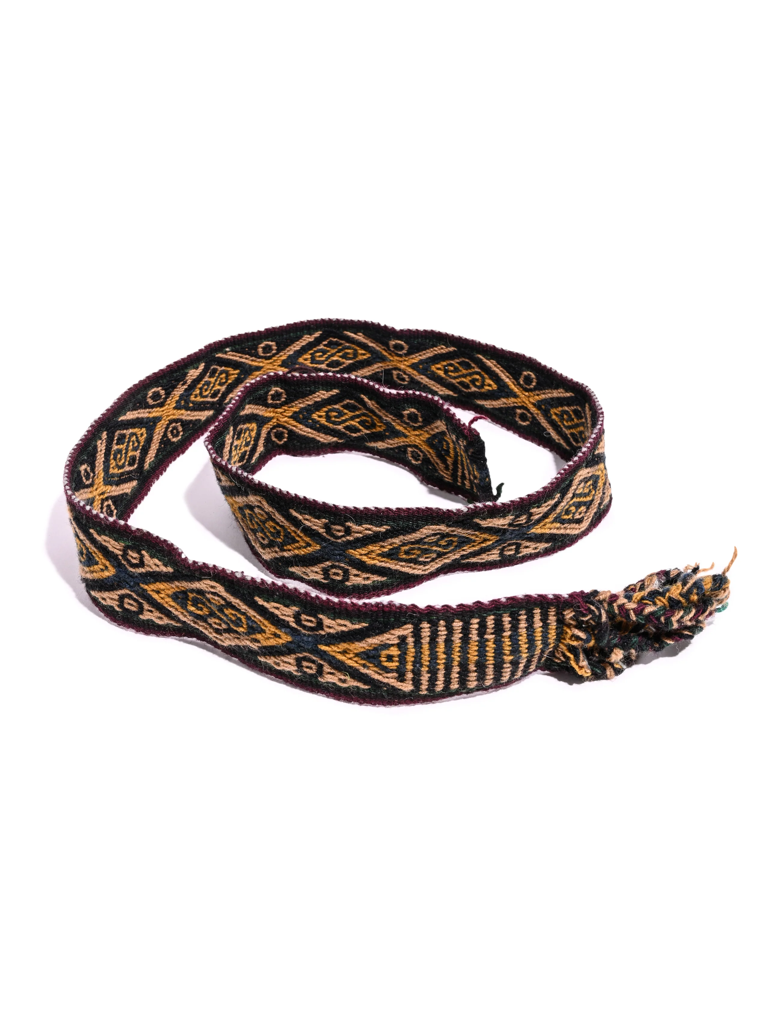 Chincheros Handwoven Chumpi Belt - Image 20