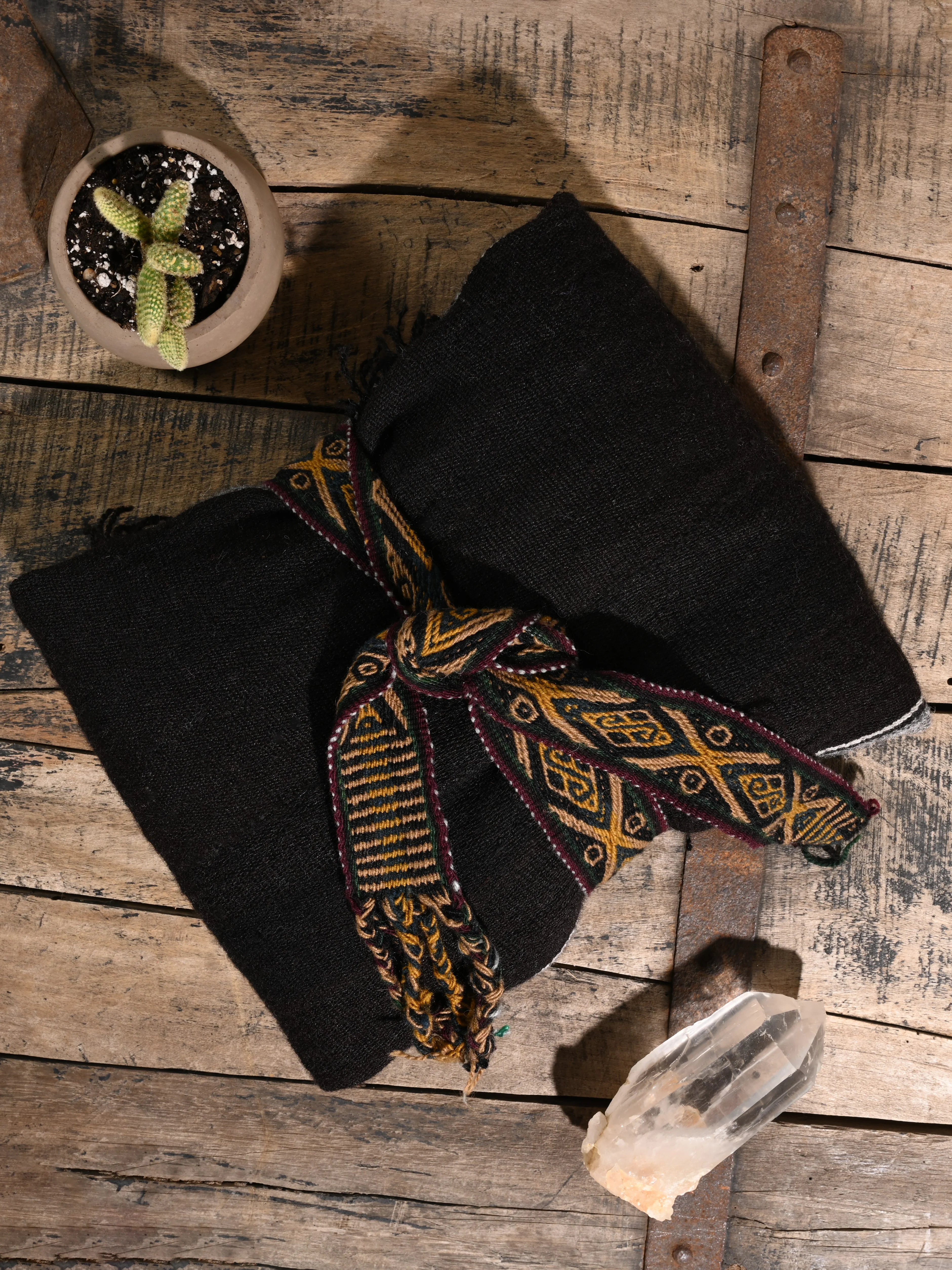 Chincheros Handwoven Chumpi Belt - Image 22