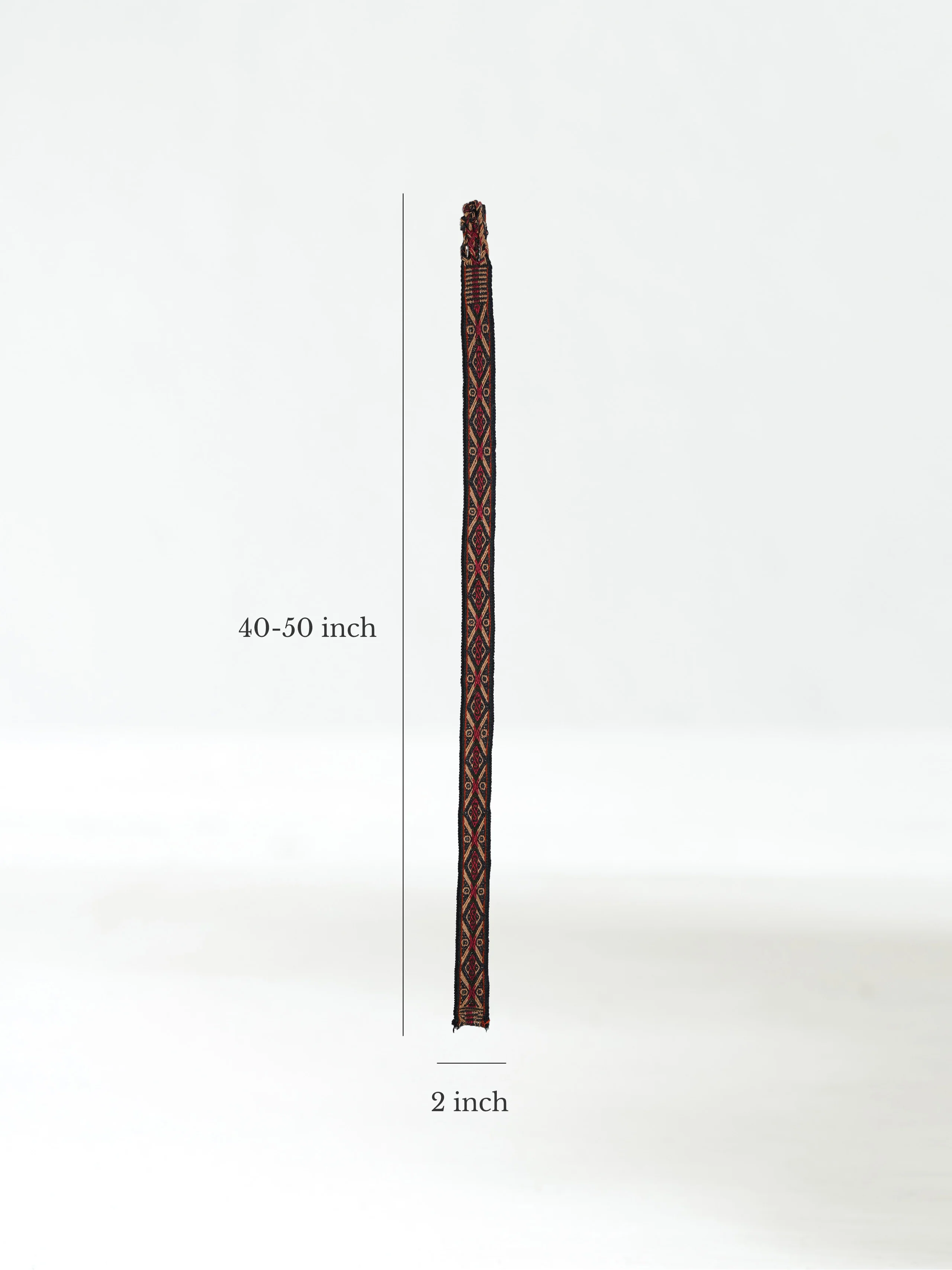 Chincheros Handwoven Chumpi Belt - Image 23
