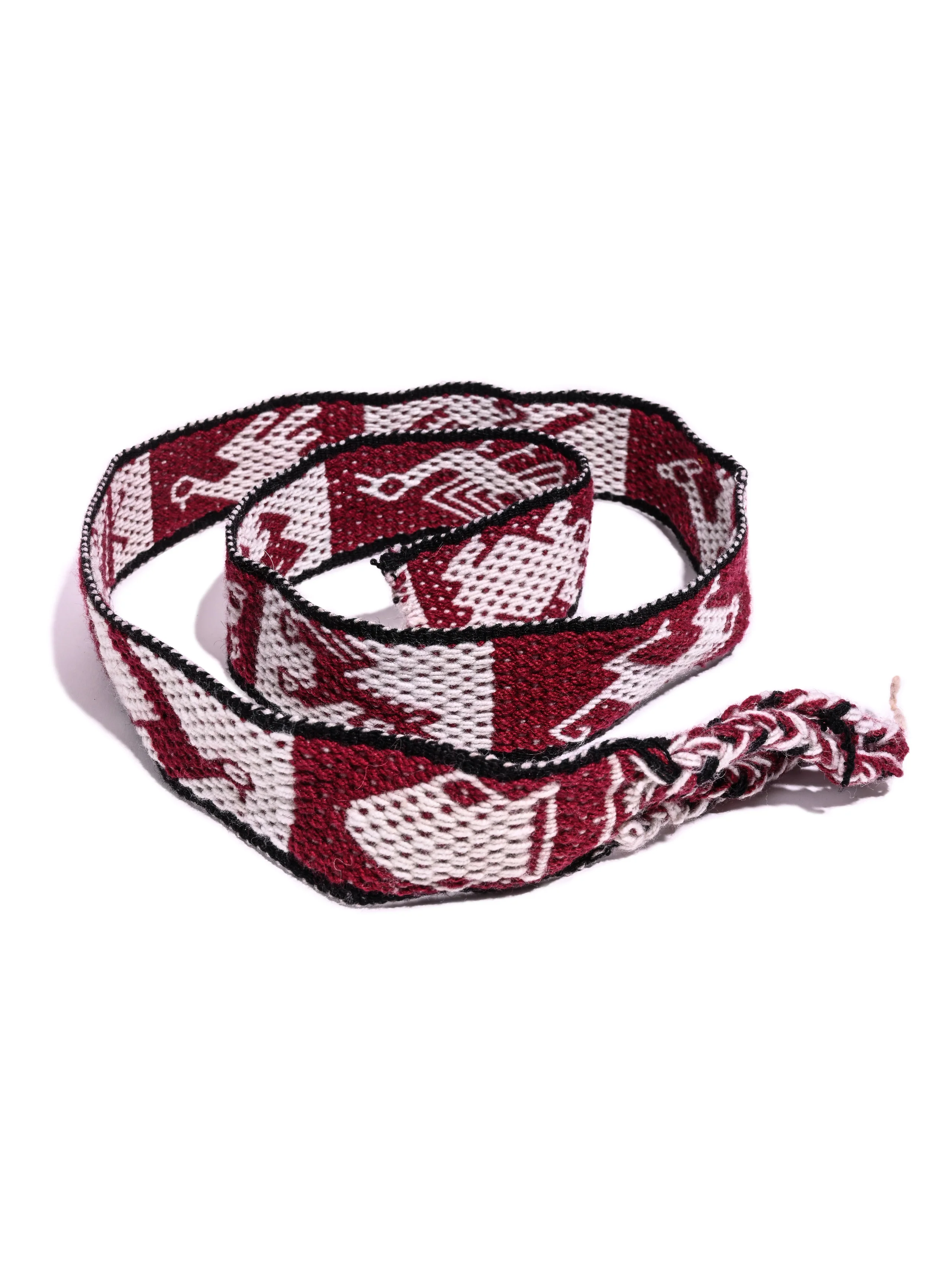 Chincheros Handwoven Chumpi Belt - Image 25