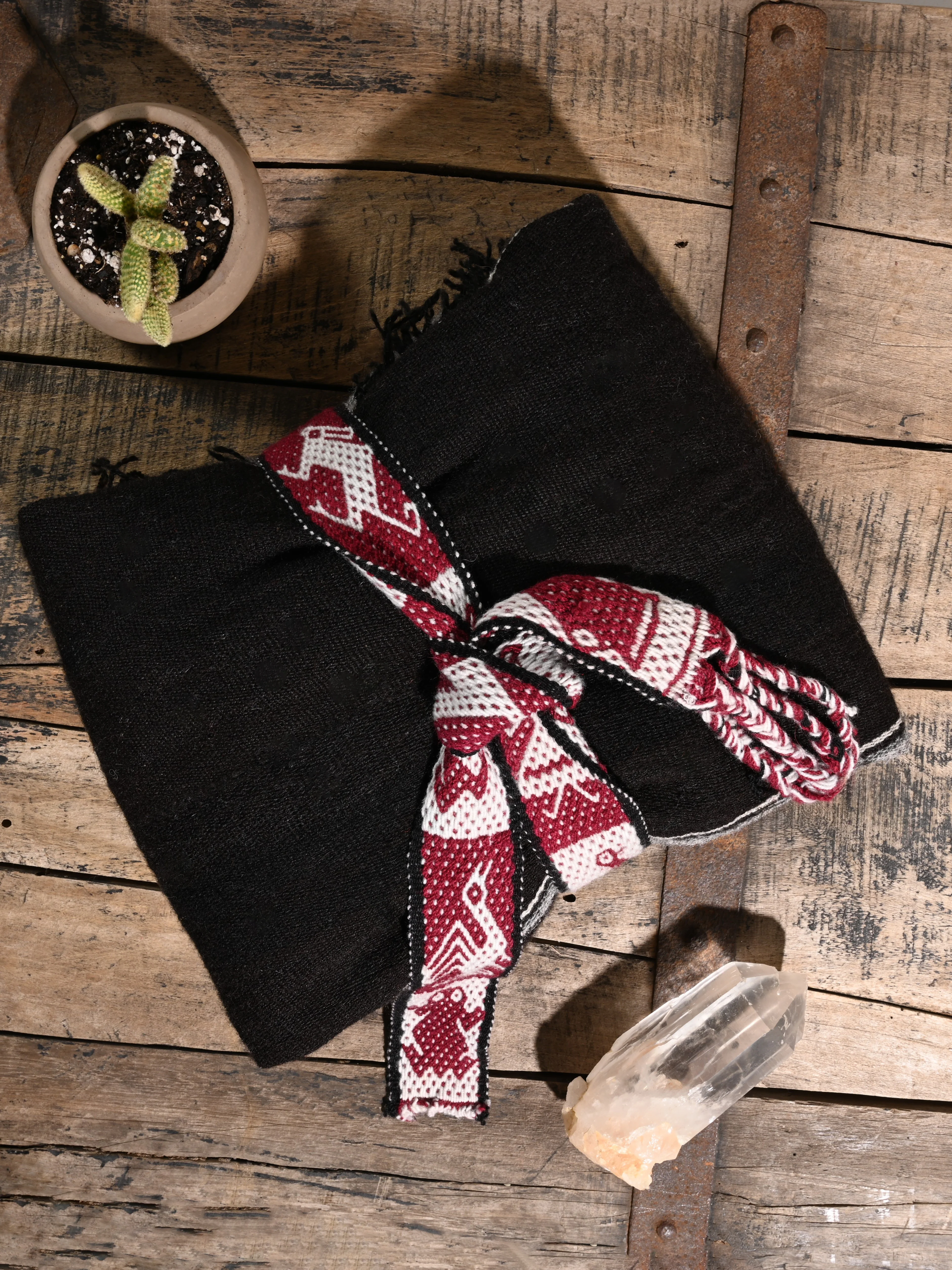 Chincheros Handwoven Chumpi Belt - Image 26