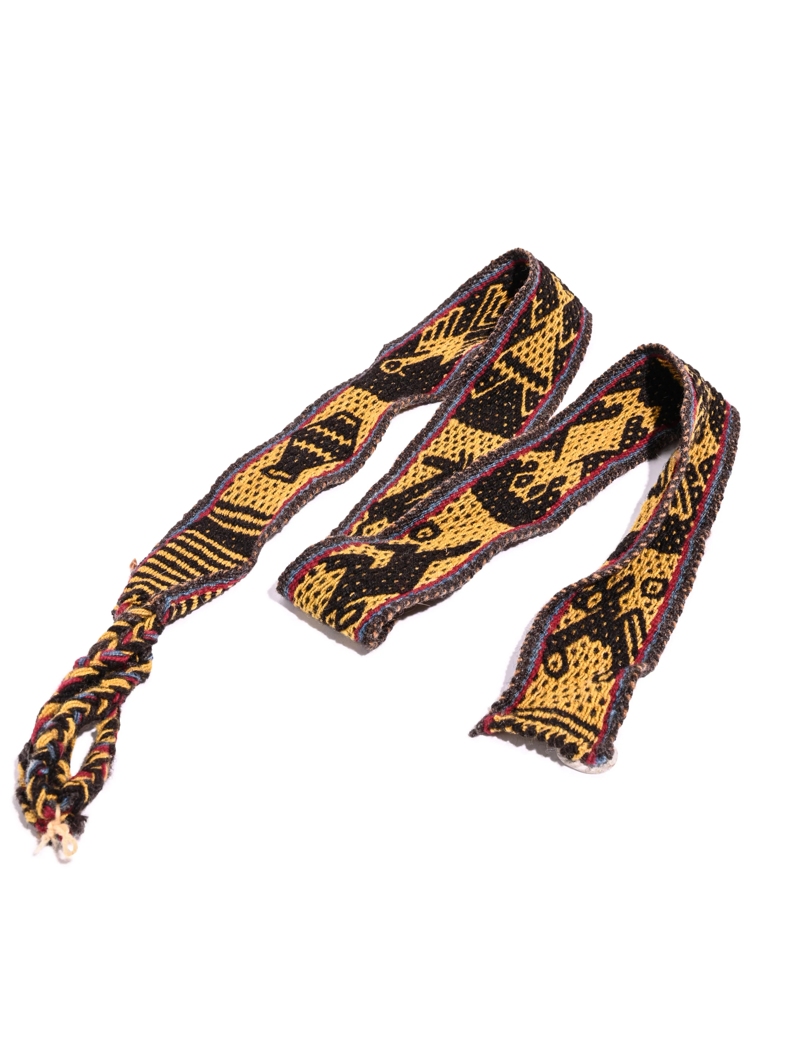 Chincheros Handwoven Chumpi Belt - Image 28
