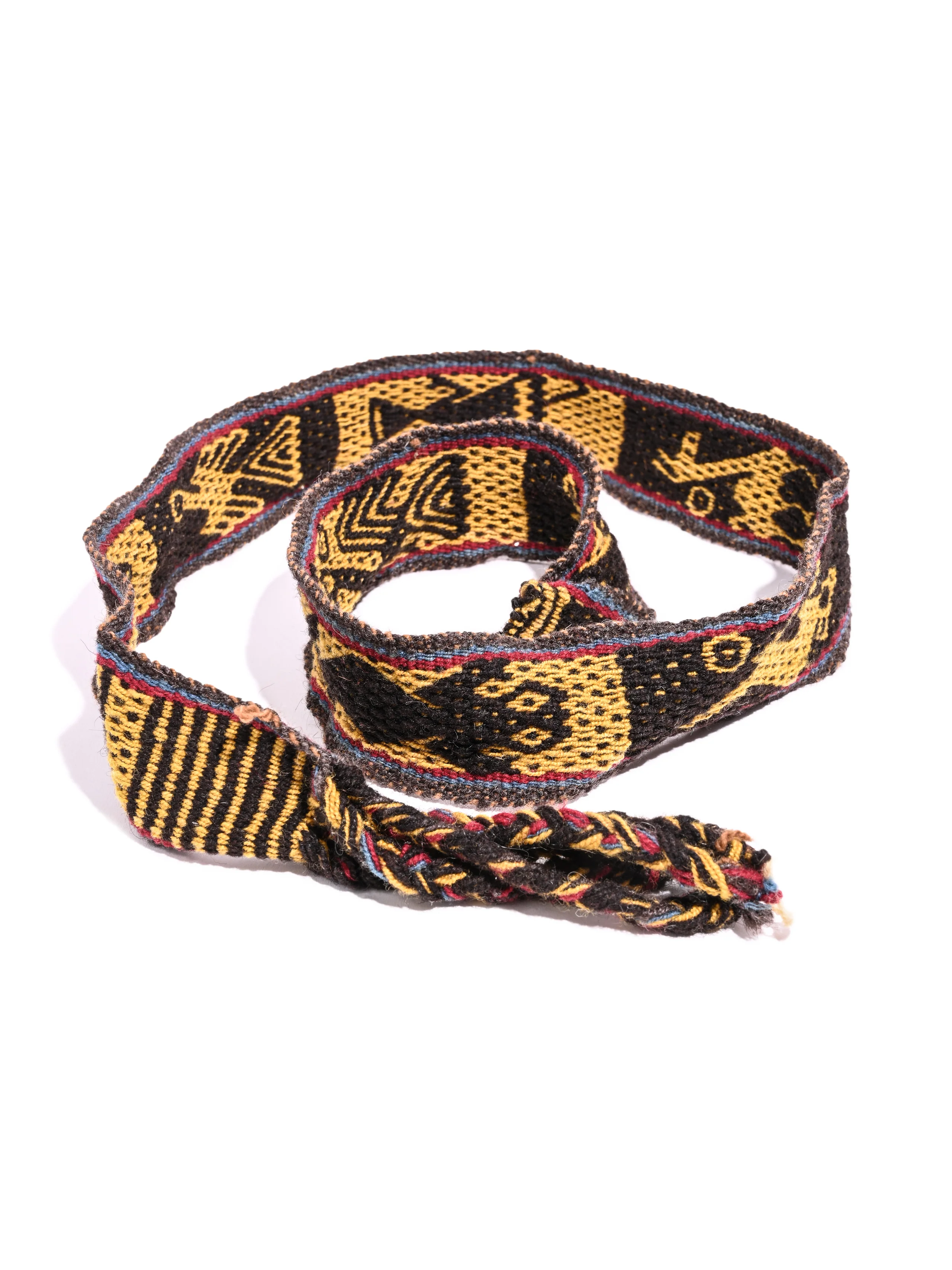 Chincheros Handwoven Chumpi Belt - Image 29