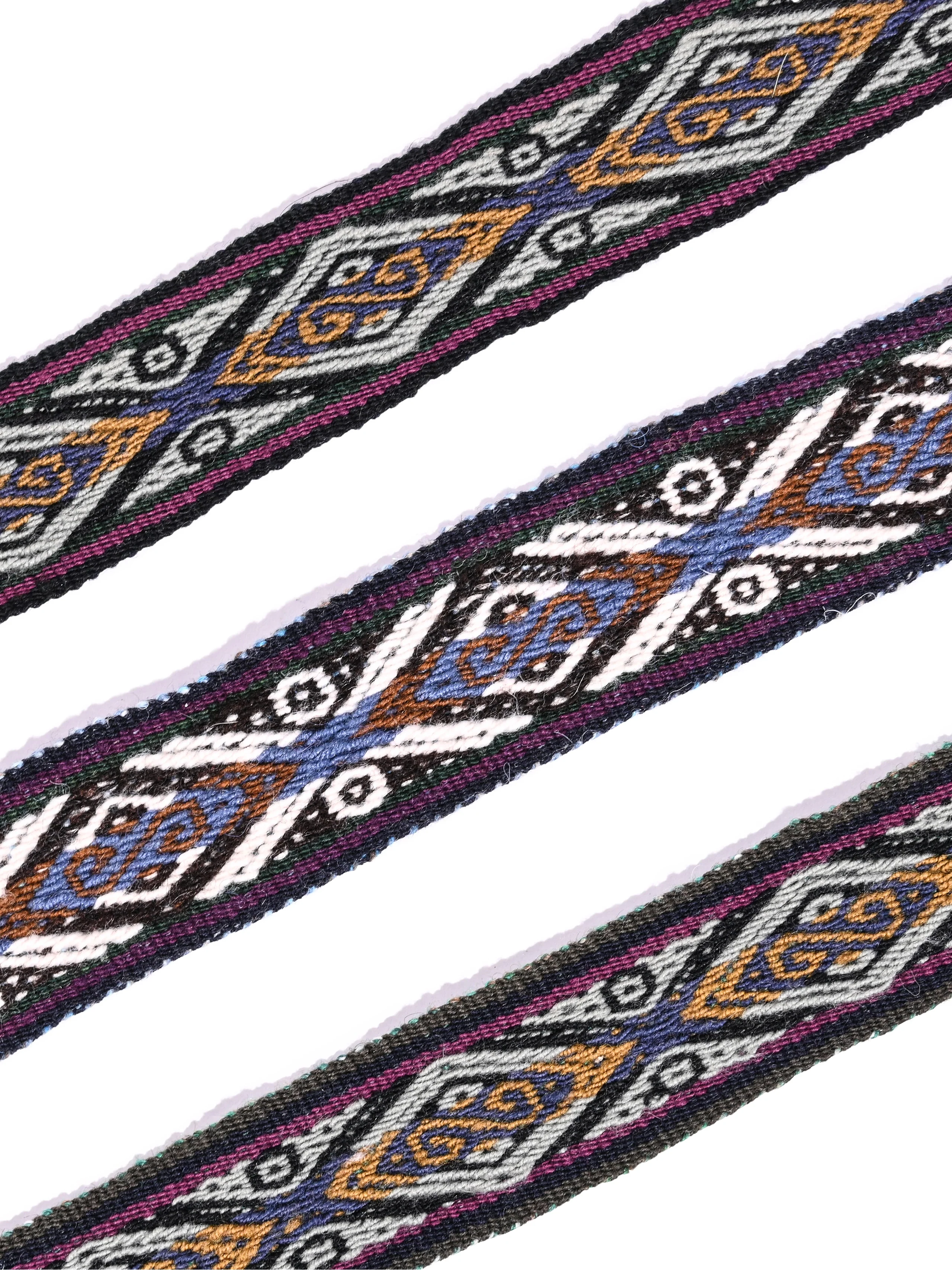 Chincheros Handwoven Chumpi Belt - Image 3