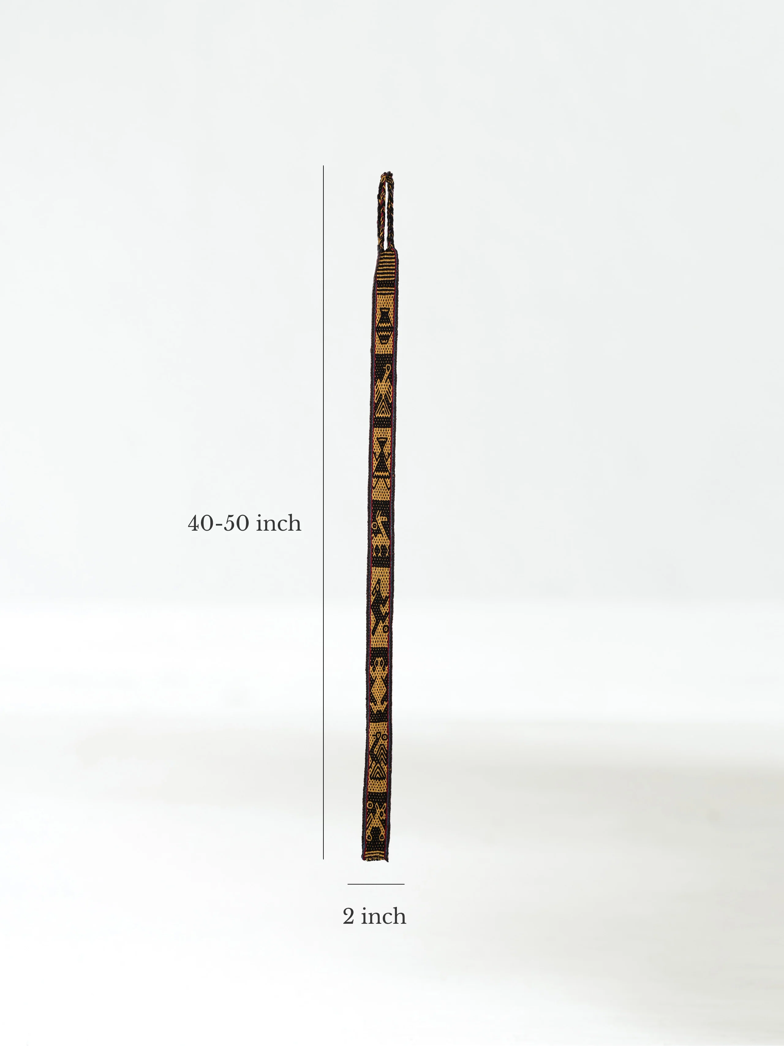 Chincheros Handwoven Chumpi Belt - Image 30