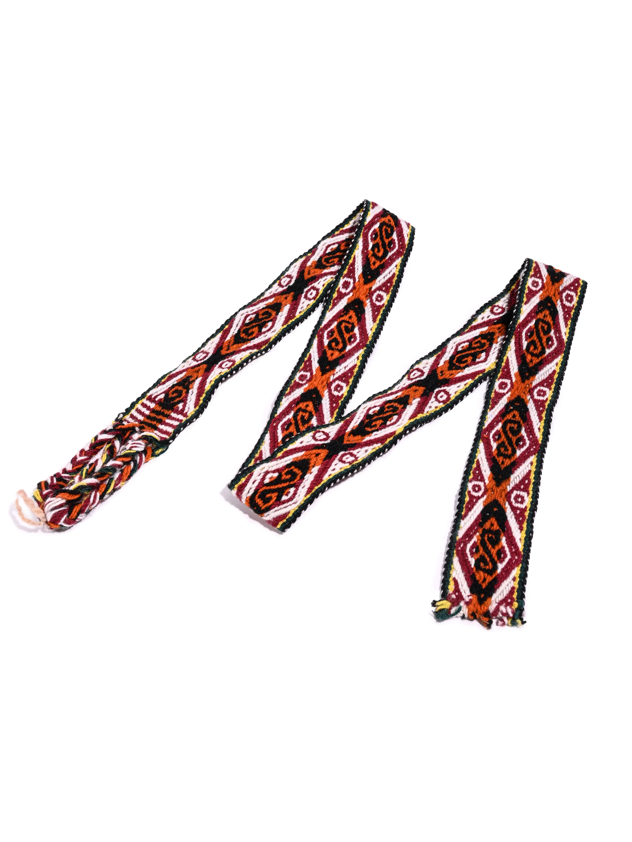 Chincheros Handwoven Chumpi Belt - Image 31