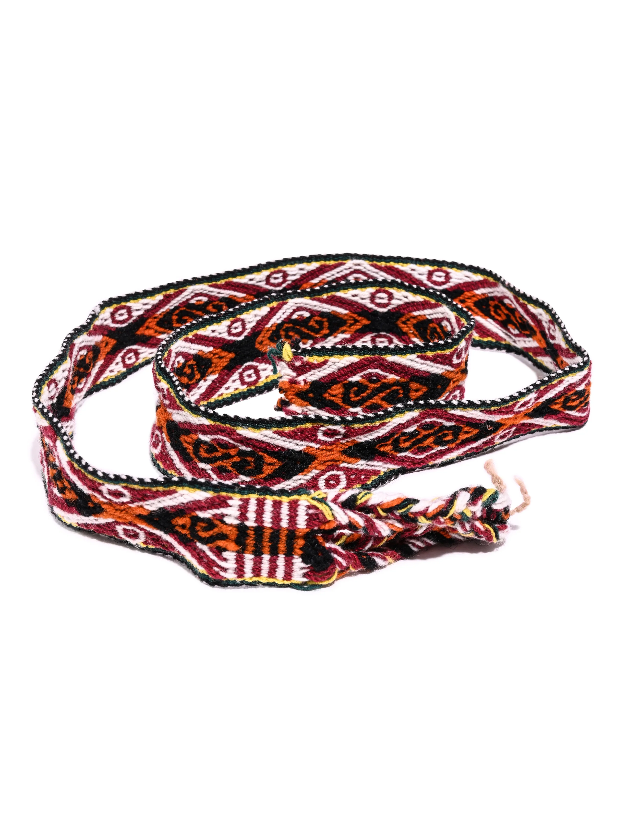 Chincheros Handwoven Chumpi Belt - Image 32