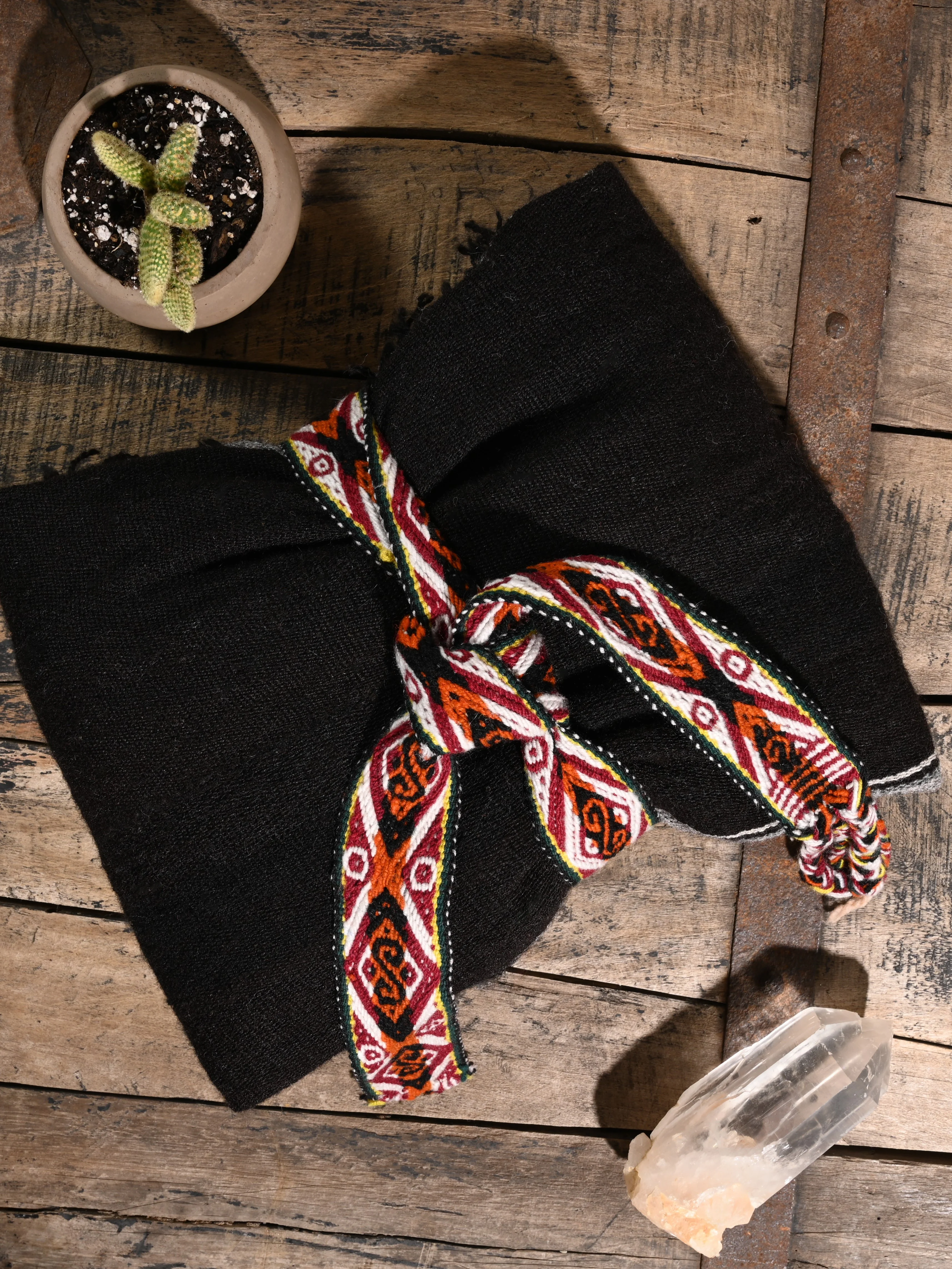 Chincheros Handwoven Chumpi Belt - Image 33