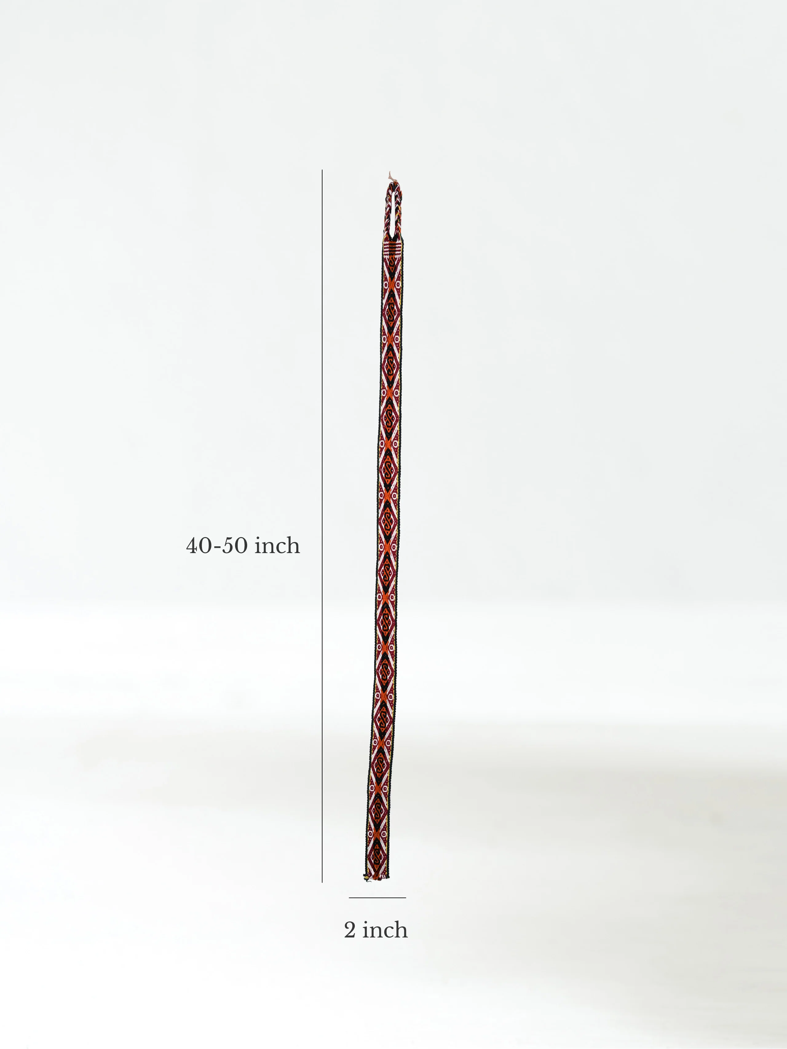 Chincheros Handwoven Chumpi Belt - Image 34