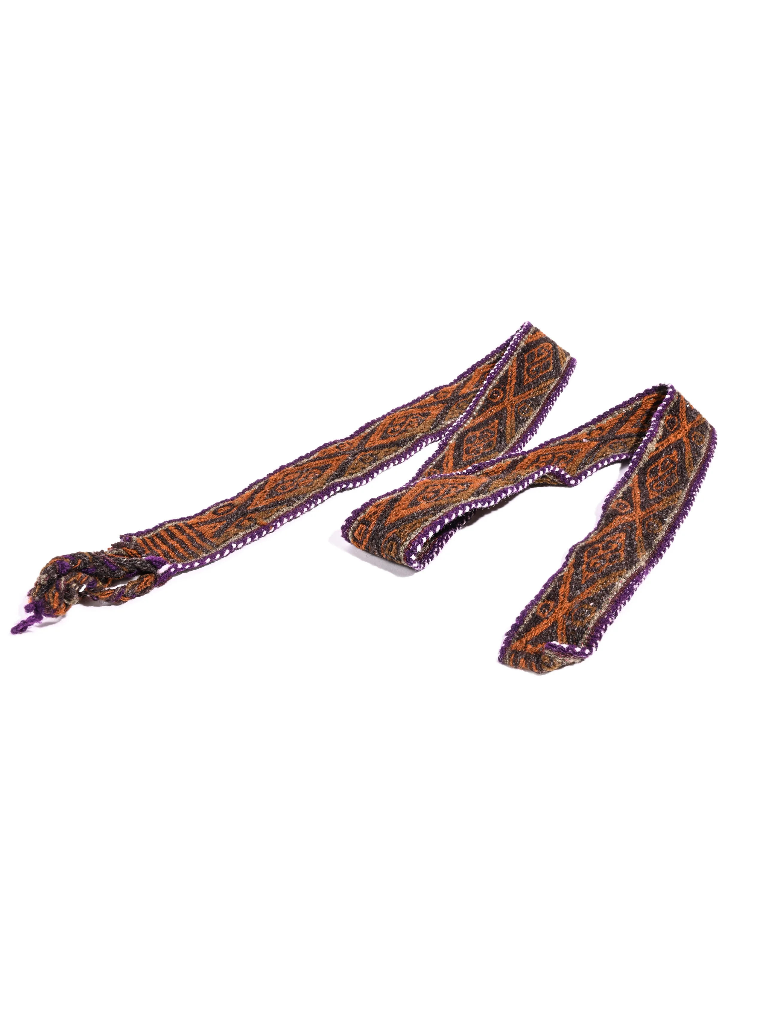 Chincheros Handwoven Chumpi Belt - Image 35