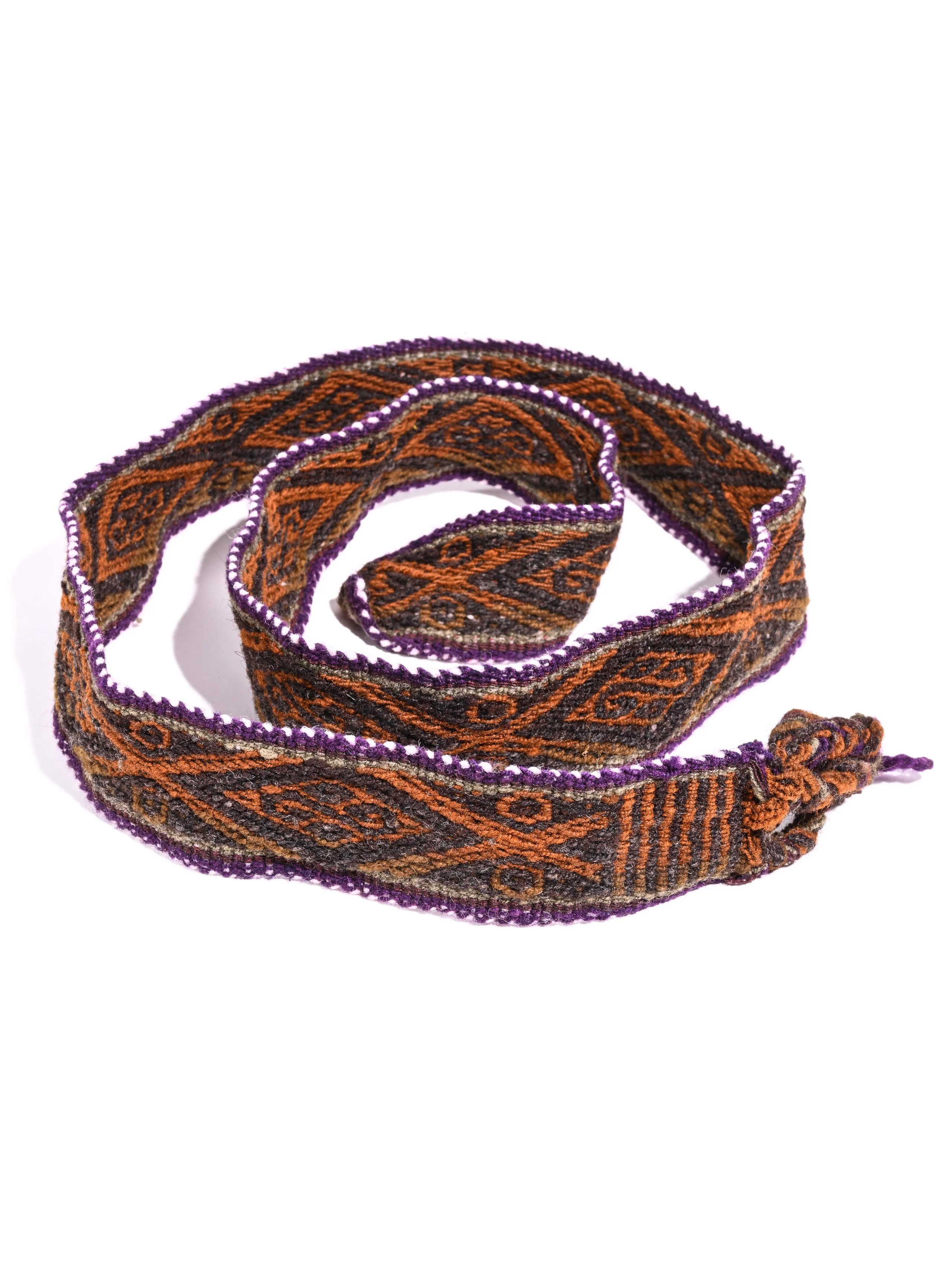 Chincheros Handwoven Chumpi Belt - Image 36